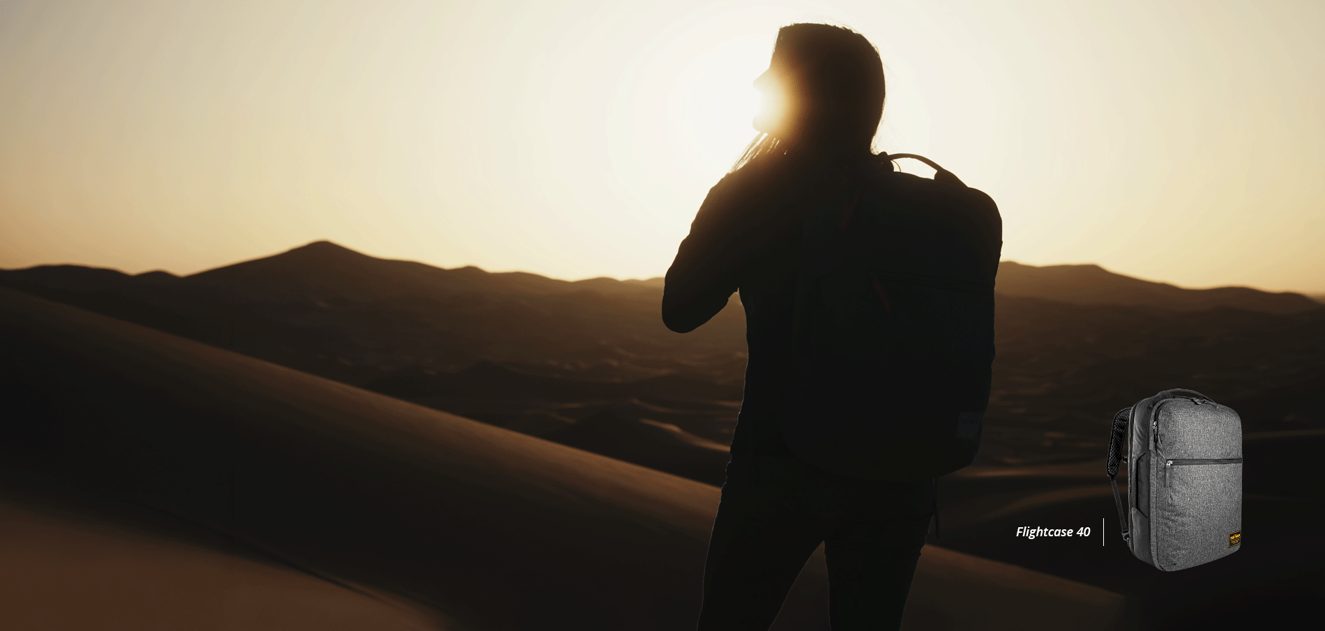 Rucksack, Handgepäck, Backpack, Düne, Sand, Rucksack, Handgepäck, Reisedesign, dunkel, Silhouette, Rucksack, Schul- bzw. Freizeitrucksack, Reisegepäck, Tasche, Rucksack, Geniales Reisegepäck für Vielreisende und Weltenbummler.