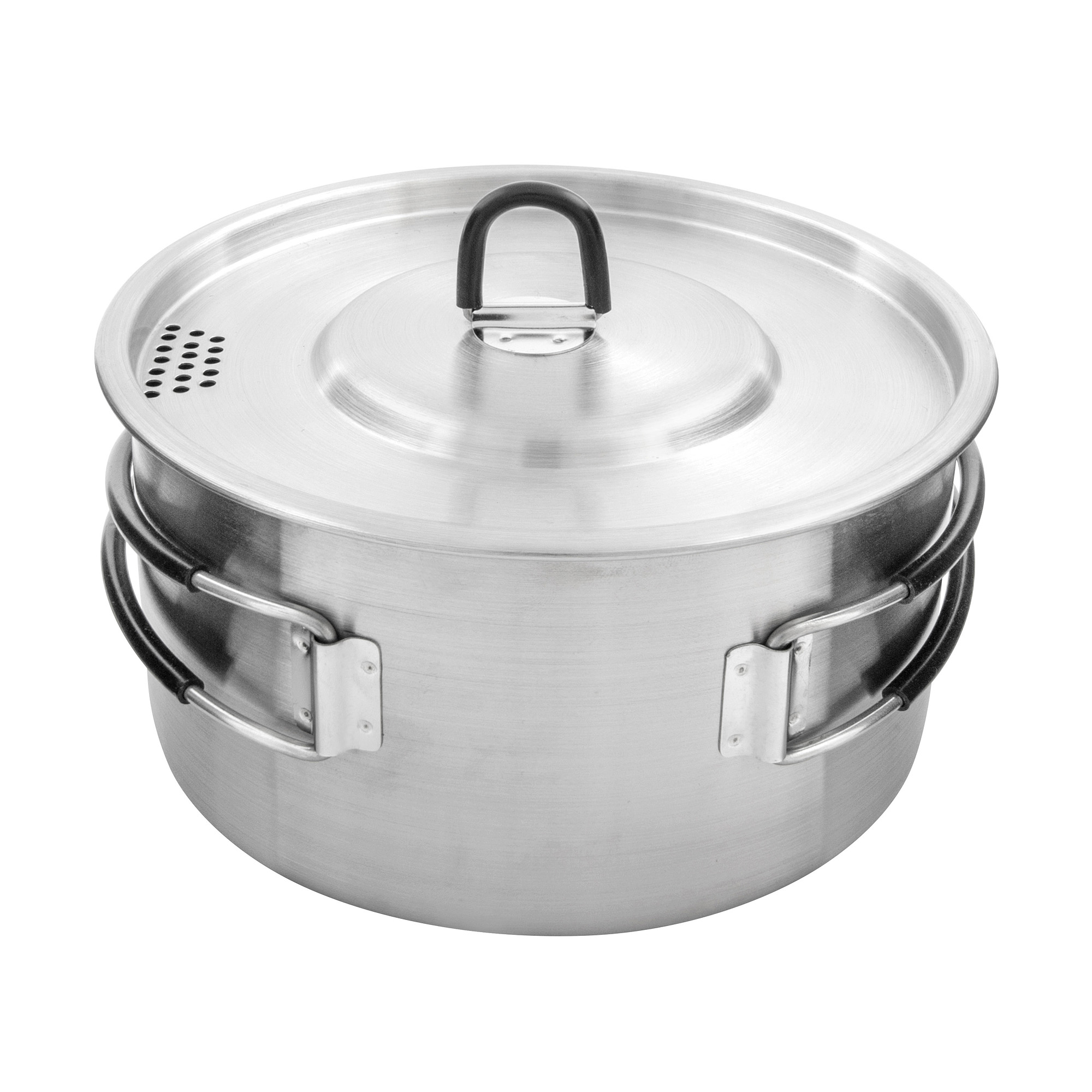 Tatonka Kettle II 1,6l Teller, Schüsseln & Töpfe - Ansicht seitlich-hinten Dampfgarer, Kochgeschirr, Topf, Kochtopf, Tatonka Kettle II 1,6l Teller, Schüsseln & Töpfe - Ansicht seitlich-hinten
