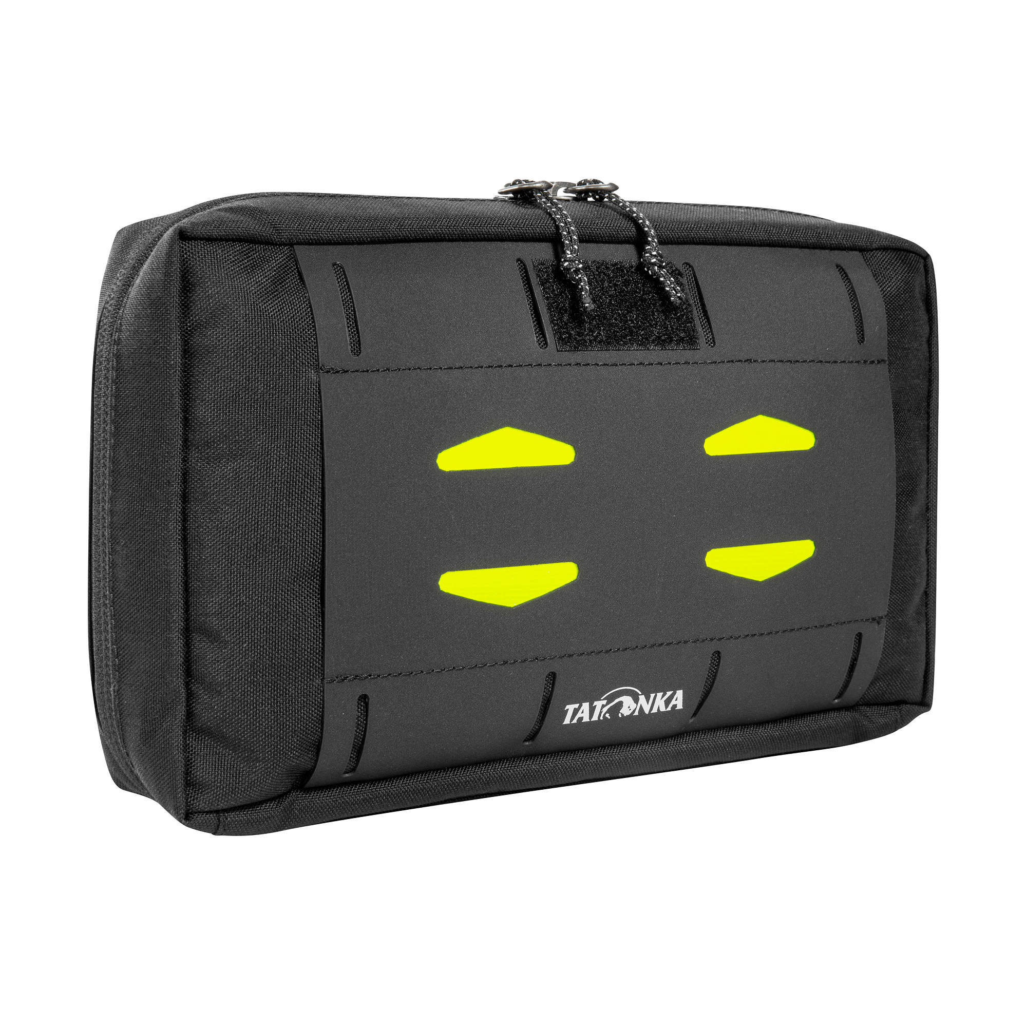 Tatonka Universal Pouch 14 x 24 black schwarz Sonstige Taschen - Ansicht seitlich-vorne Tasche, Tatonka Universal Pouch 14 x 24 black schwarz Sonstige Taschen - Ansicht seitlich-vorne