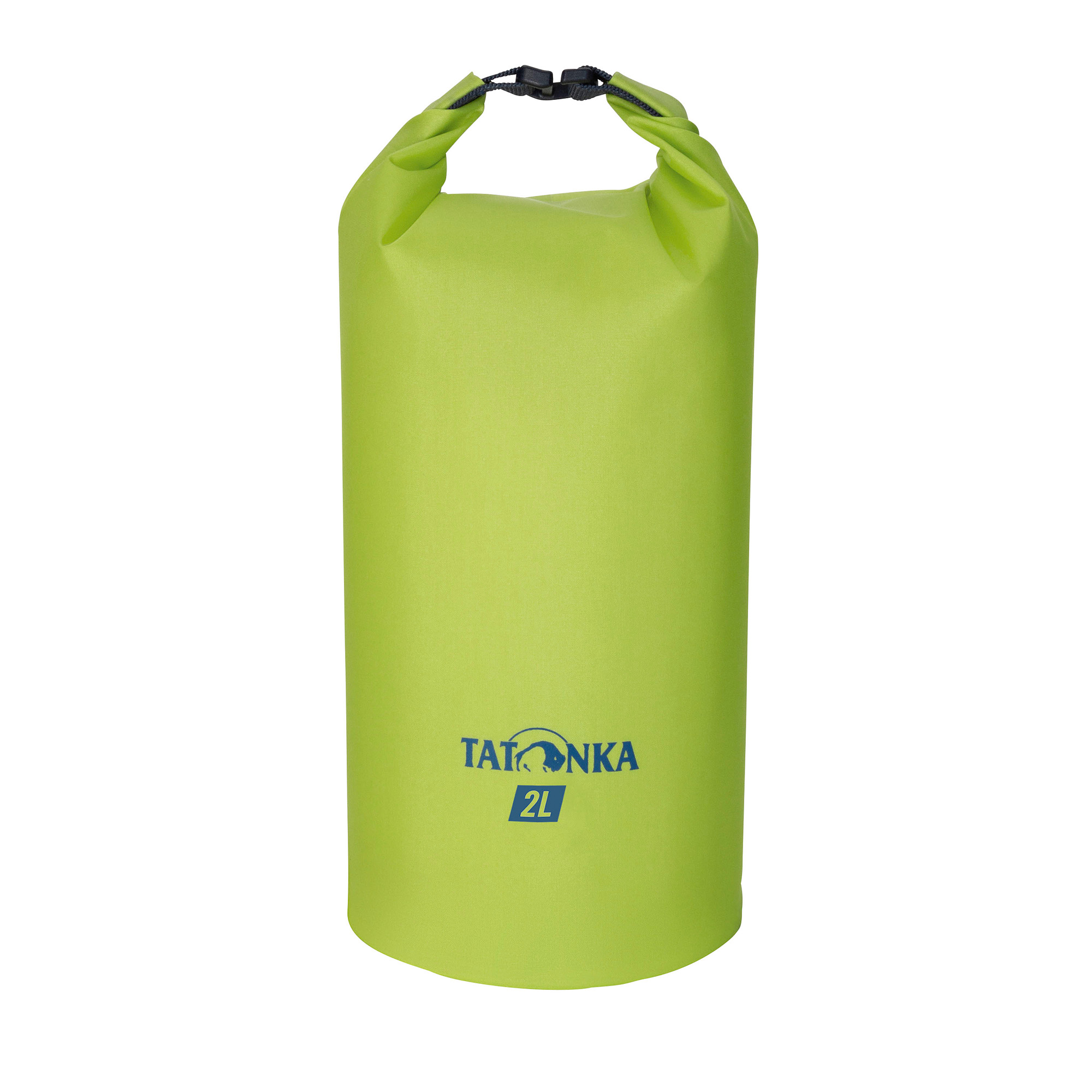 Tatonka WP Stuffbag Light 2l lime gelb Reisezubehör - Ansicht seitlich-vorne Flasche, Tasche, Zubehör, Handtasche, Tatonka WP Stuffbag Light 2l lime gelb Reisezubehör - Ansicht seitlich-vorne