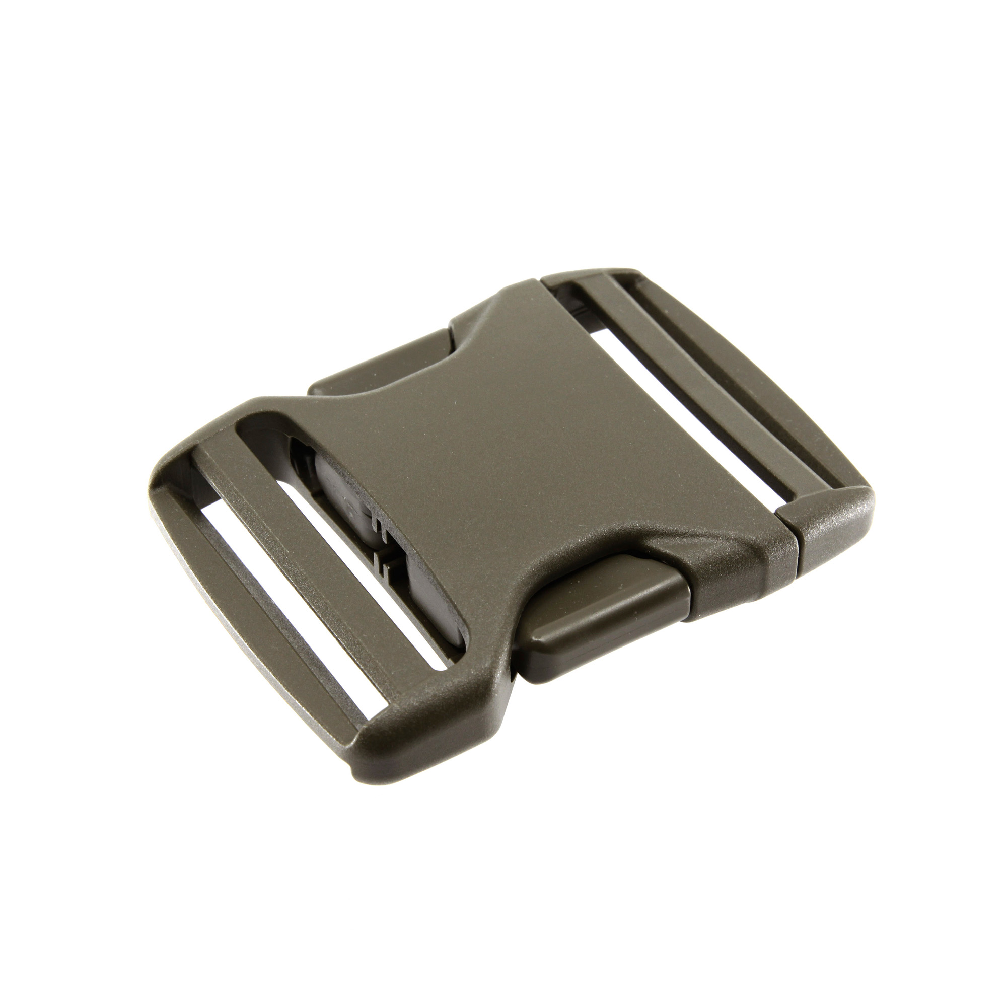 Zubehor, Schnalle, Tatonka Dual Champ SR-50 (1pcs) olive grün Rucksack-Zubehör - Ansicht seitlich-hinten