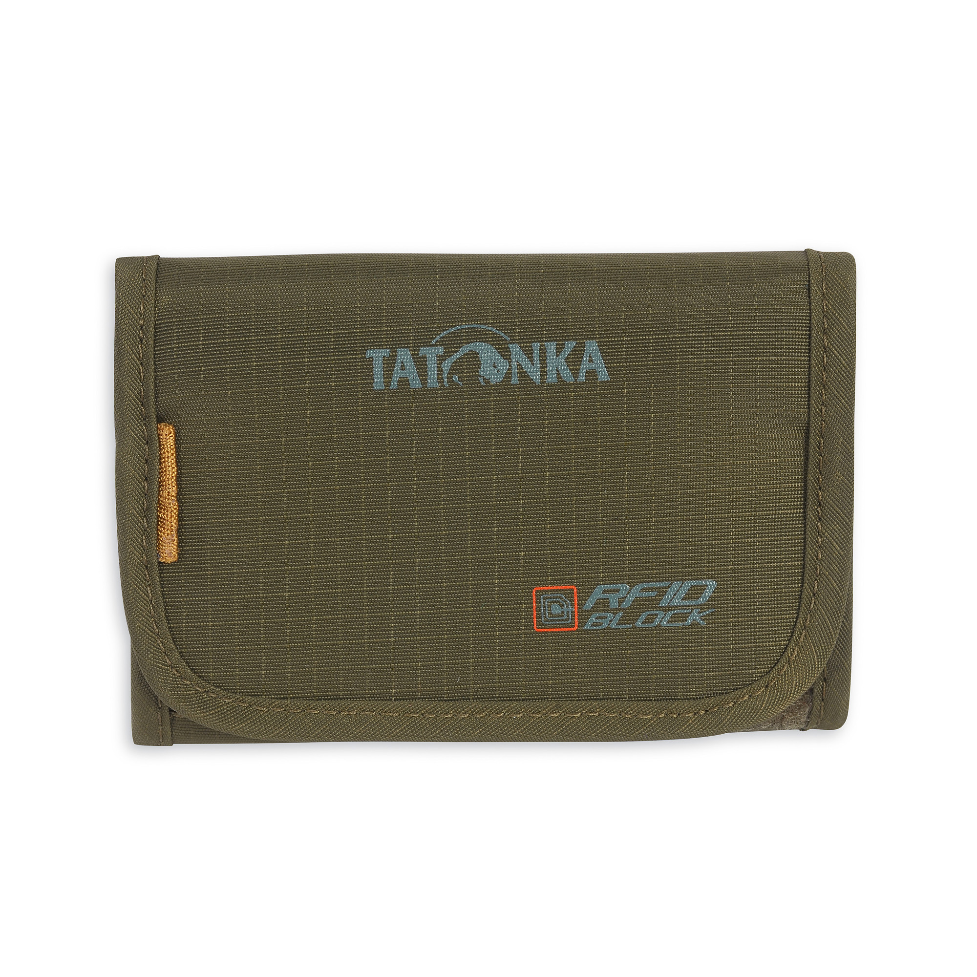 Tatonka Folder RFID B olive grün Geldbeutel - Ansicht seitlich-vorne Zubehor, Geldbörse, Tasche, Handtasche, Tatonka Folder RFID B olive grün Geldbeutel - Ansicht seitlich-vorne