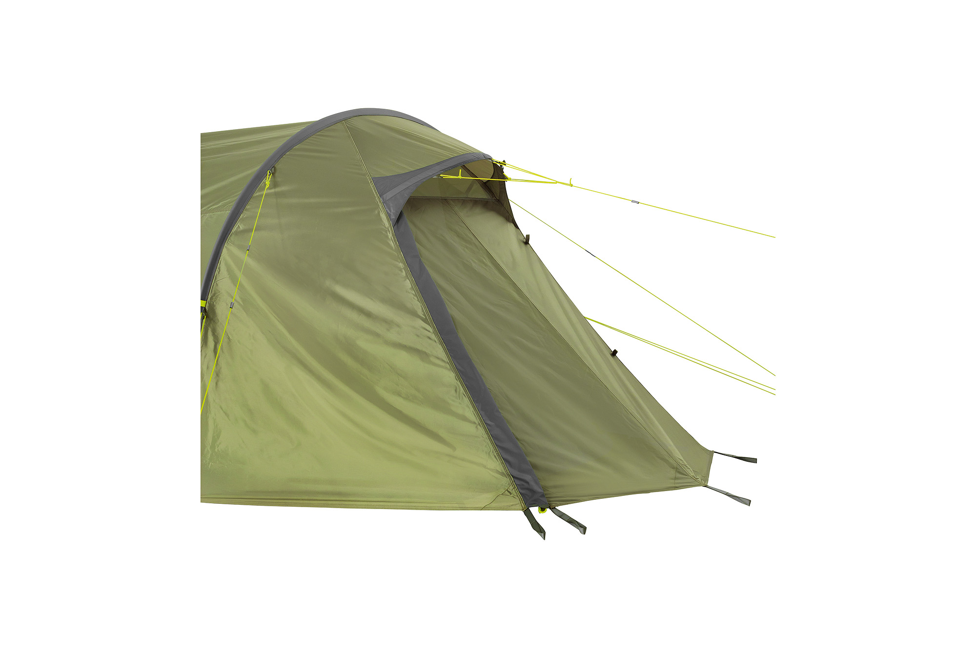 Tatonka Alaska 3.235 PU light olive grün 3-Personen-Zelte - Detailansicht Zelt, Campen, Zelt in den Bergen, Natur, Draußen, Tatonka Alaska 3.235 PU light olive grün 3-Personen-Zelte - Detailansicht