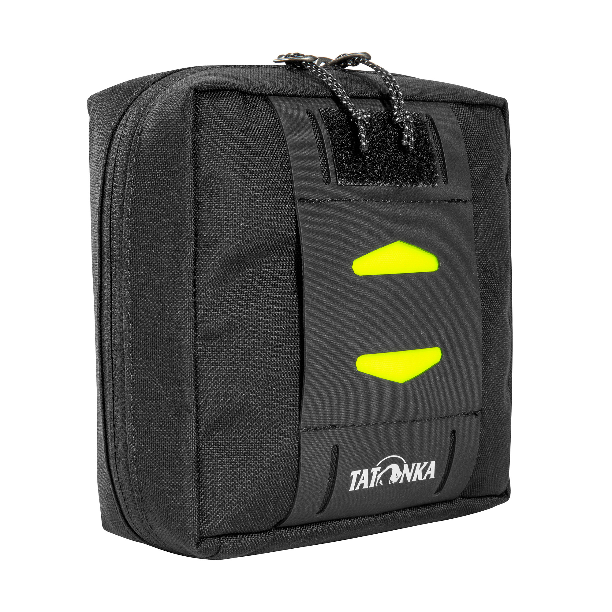 Tatonka Universal Pouch 14 x 14 black schwarz Sonstige Taschen - Ansicht seitlich-vorne Tasche, Rucksack, Tatonka Universal Pouch 14 x 14 black schwarz Sonstige Taschen - Ansicht seitlich-vorne