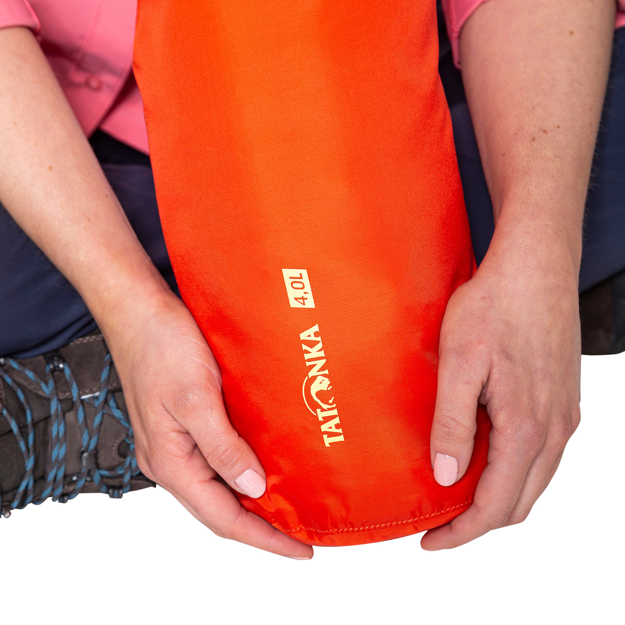 Tatonka Dry Sack 4l red orange rot Reisezubehör - Detailansicht Bekleidung, Rettungsweste, Weste, Tatonka Dry Sack 4l red orange rot Reisezubehör - Detailansicht