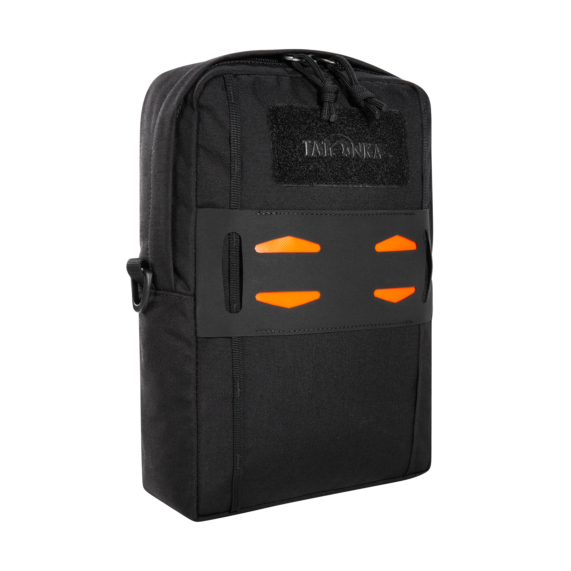 Tatonka Side Pocket 4l BC black schwarz Sonstige Taschen - Ansicht seitlich-vorne Tasche, Rucksack, Tatonka Side Pocket 4l BC black schwarz Sonstige Taschen - Ansicht seitlich-vorne