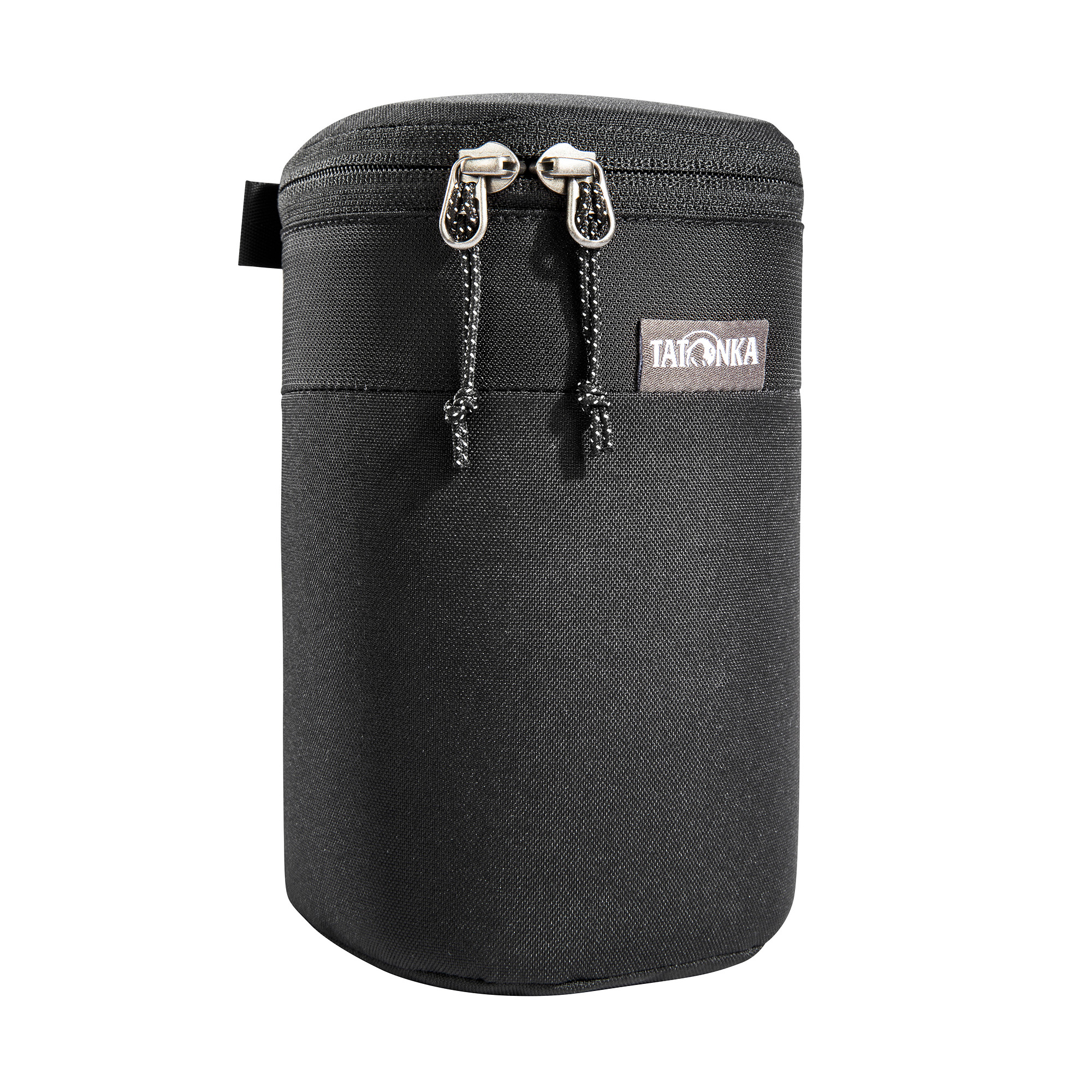 Tatonka Lens Pocket M black schwarz Sonstige Taschen - Ansicht seitlich-vorne Zubehor, Tasche, Handtasche, Tatonka Lens Pocket M black schwarz Sonstige Taschen - Ansicht seitlich-vorne