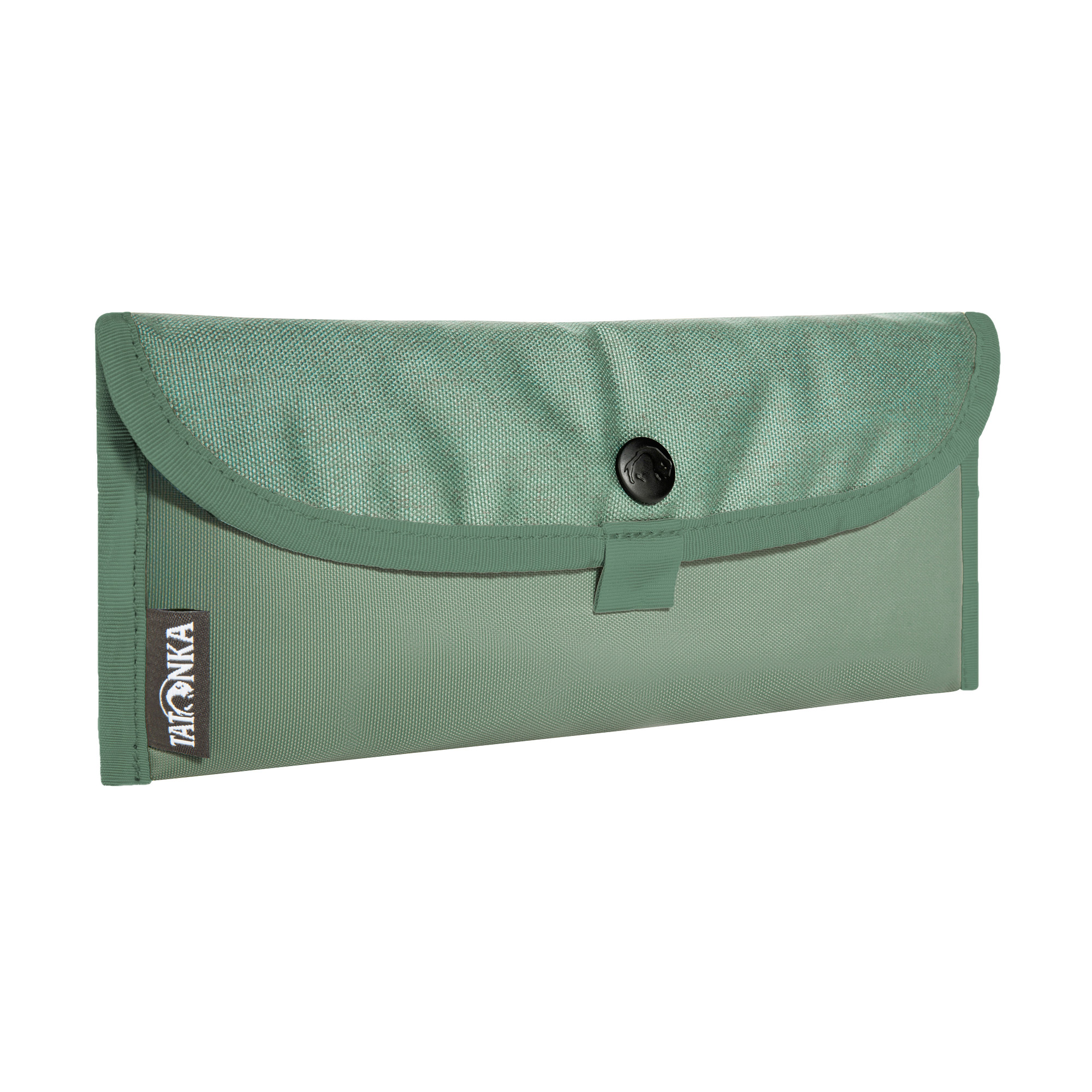 Tatonka Bestecktasche sage green grün Sonstige Taschen - Ansicht seitlich-vorne Zubehor, Zubehor, Tatonka Bestecktasche sage green grün Sonstige Taschen - Ansicht seitlich-vorne