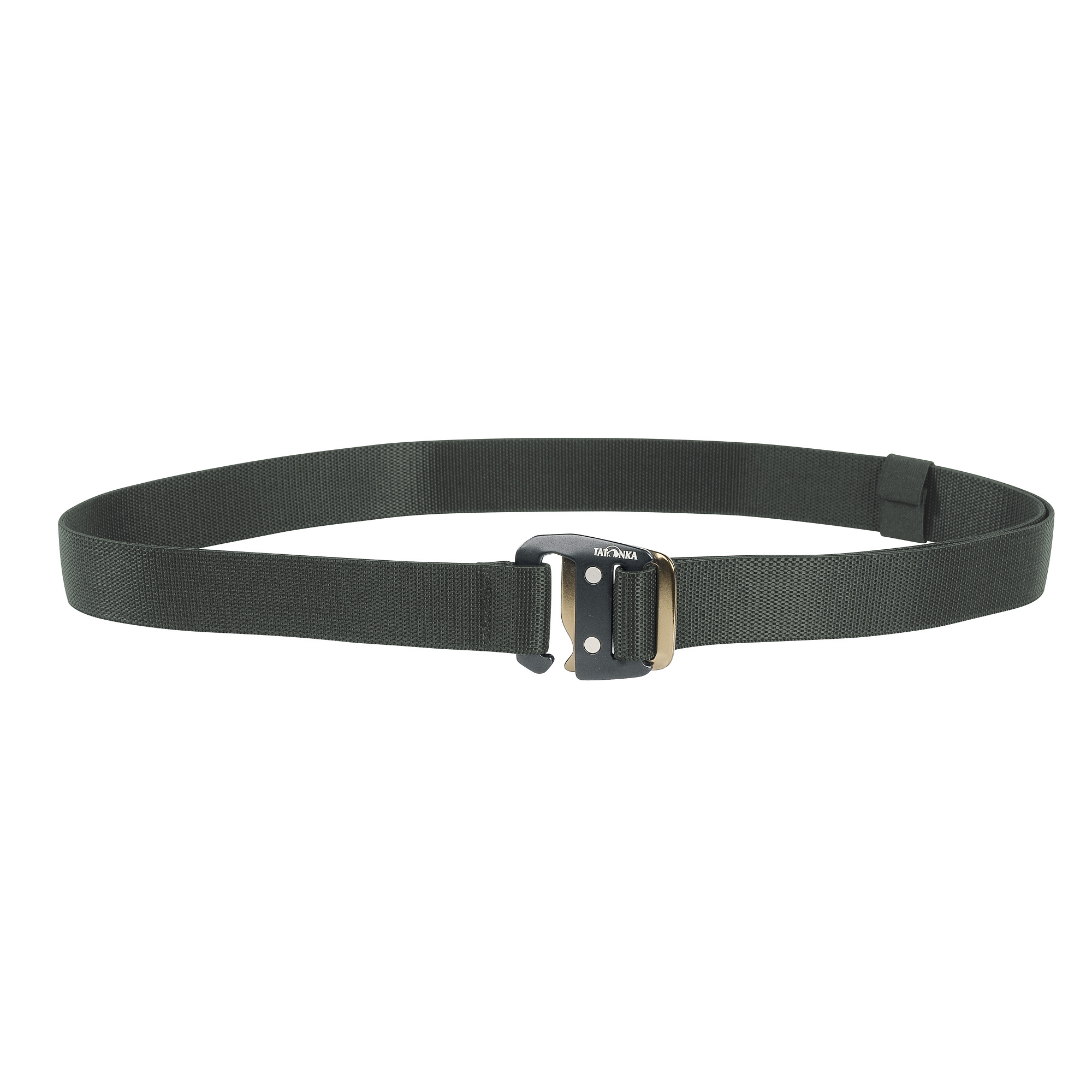 Tatonka Stretchbelt 38mm stone grey olive grau Gürtel - Ansicht seitlich-vorne Zubehor, Schnalle, Gürtel, Riemen, Tatonka Stretchbelt 38mm stone grey olive grau Gürtel - Ansicht seitlich-vorne