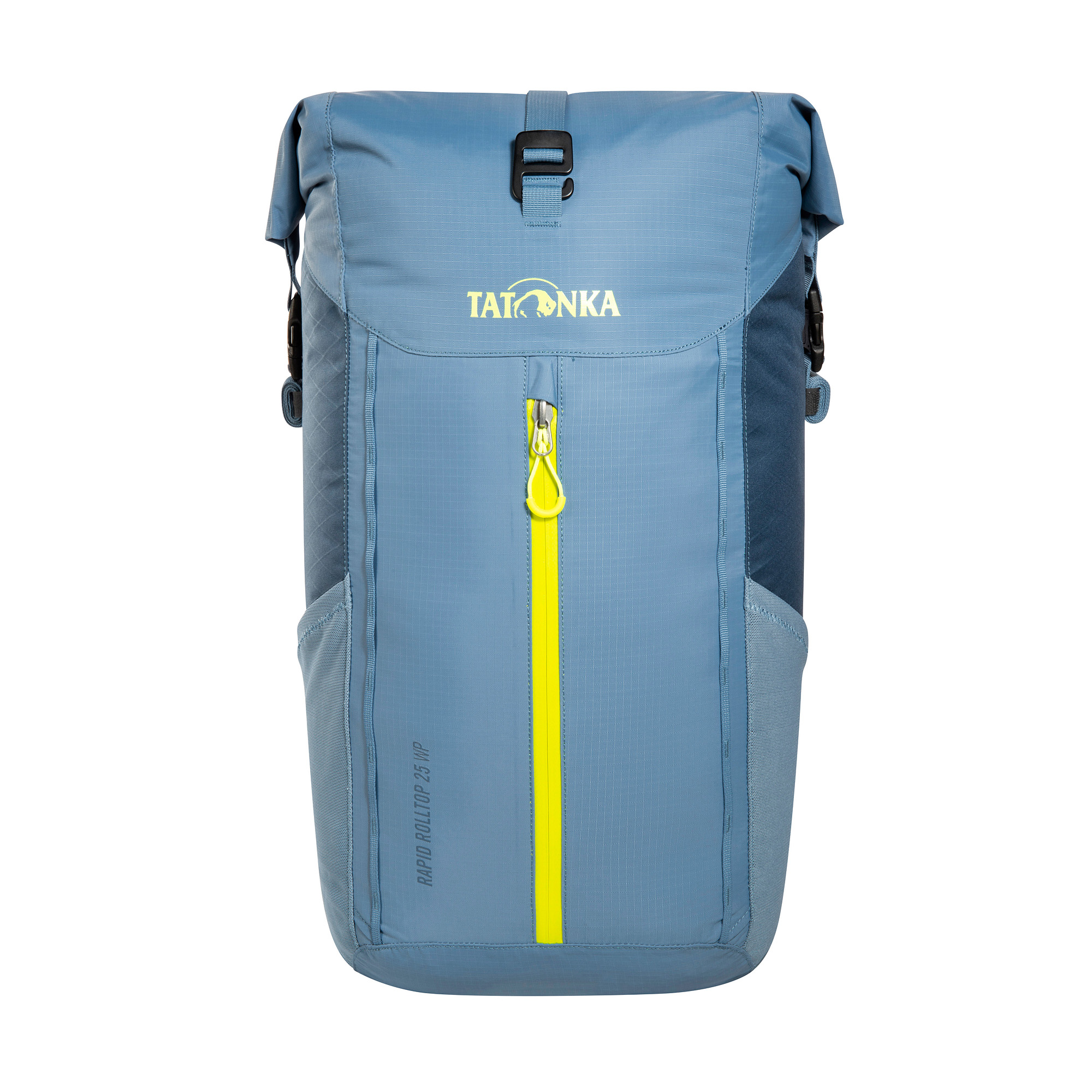 Tasche, Rucksack, Tatonka Rapid Rolltop 25 WP elemental blue blau Tagesrucksäcke - Ansicht frontal-vorne