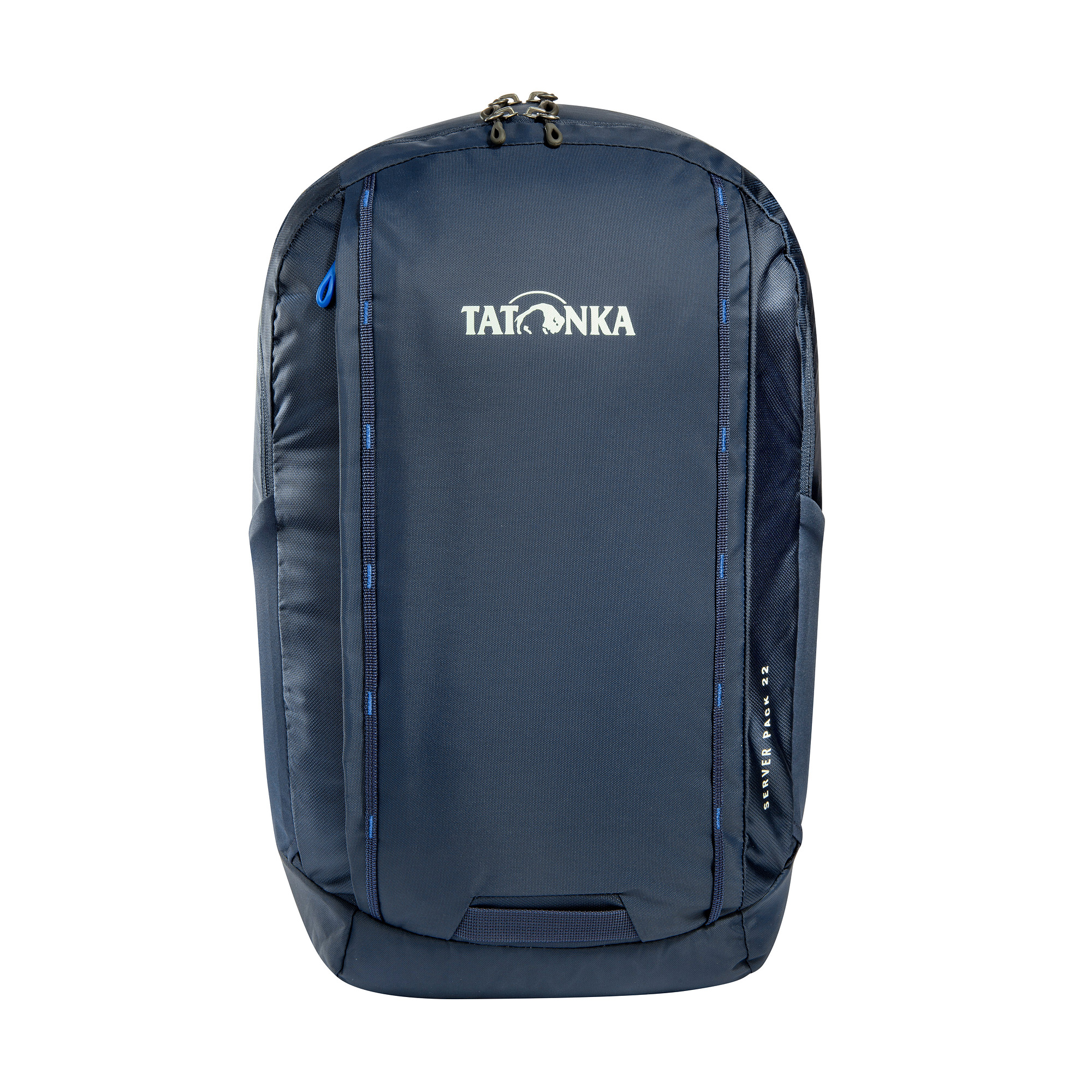 Tatonka Server Pack 22 navy blau Tagesrucksäcke - Ansicht frontal-vorne Tasche, Rucksack, Tatonka Server Pack 22 navy blau Tagesrucksäcke - Ansicht frontal-vorne
