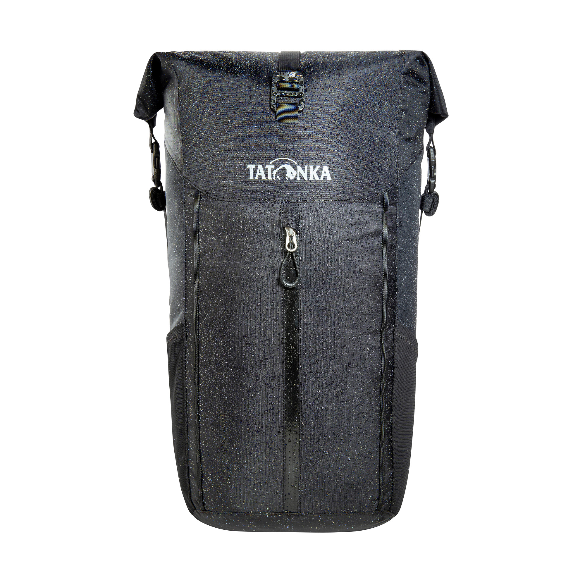 Tasche, Zubehör, Handtasche, Tatonka Rapid Rolltop 25 WP black schwarz Tagesrucksäcke - Detailansicht