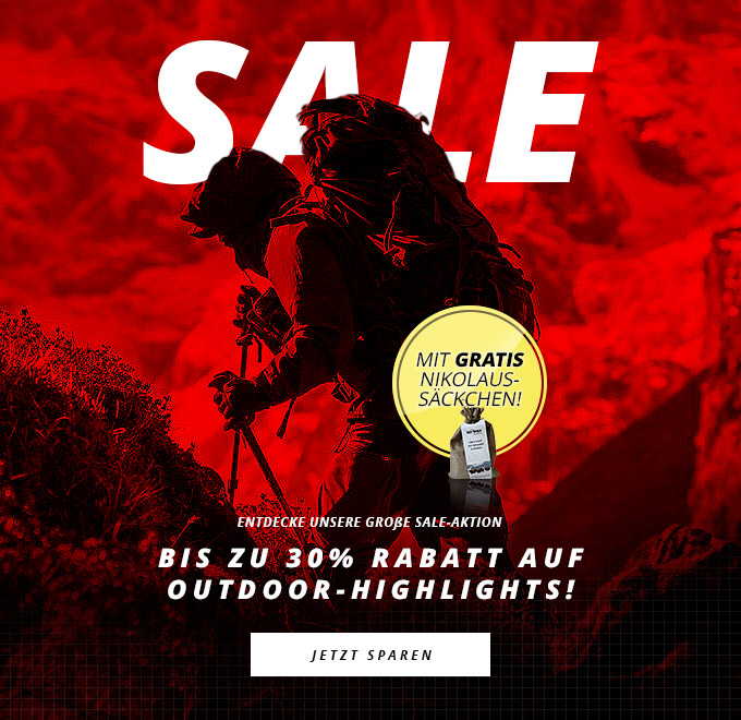 TATONKA-SALE: BIS ZU 30% RABATT AUF OUTDOOR-HIGHLIGHTS!