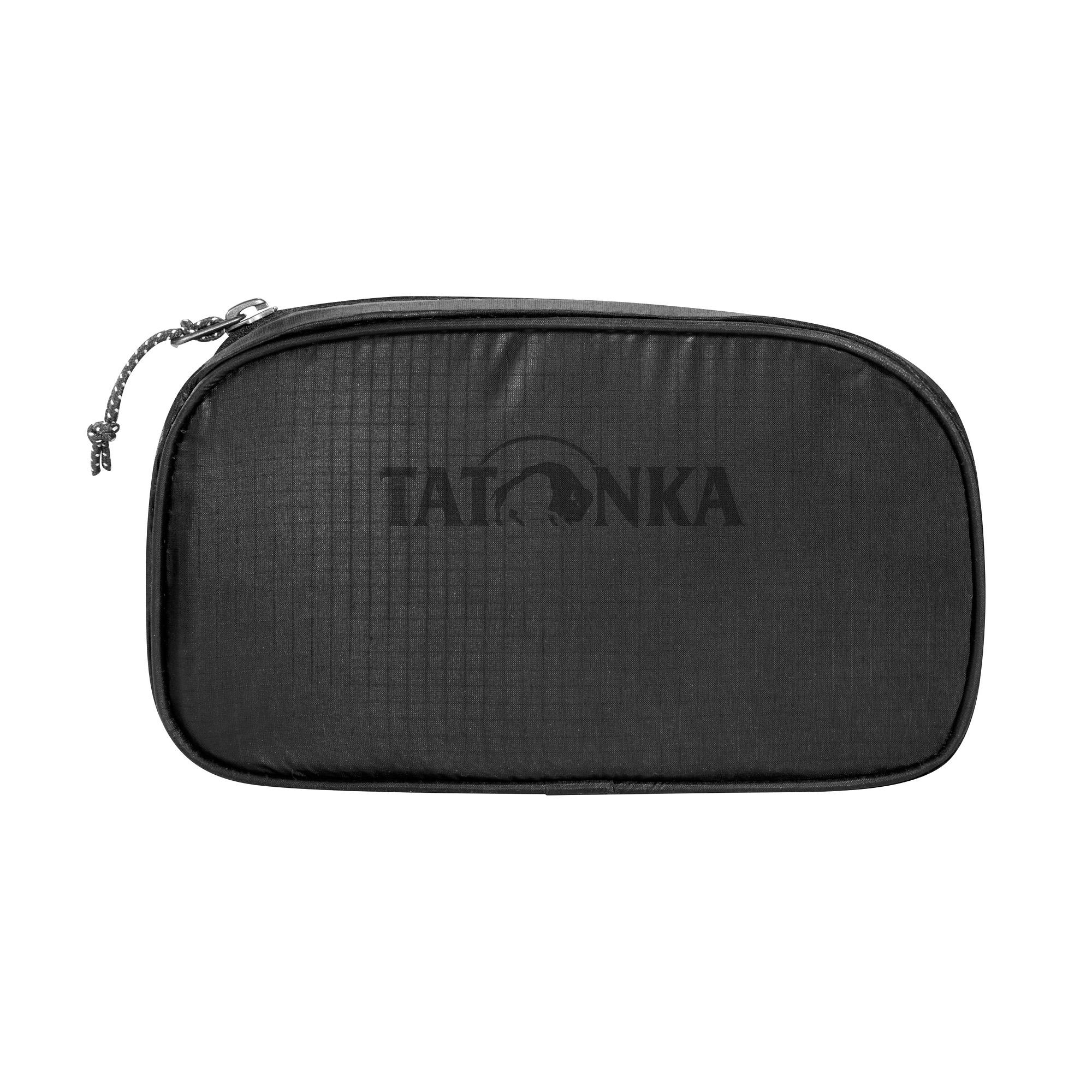 Tatonka SQZY Zip Bag 2l black schwarz Rucksack-Zubehör - Ansicht seitlich-vorne Zubehor, Tasche, Handtasche, Tatonka SQZY Zip Bag 2l black schwarz Rucksack-Zubehör - Ansicht seitlich-vorne