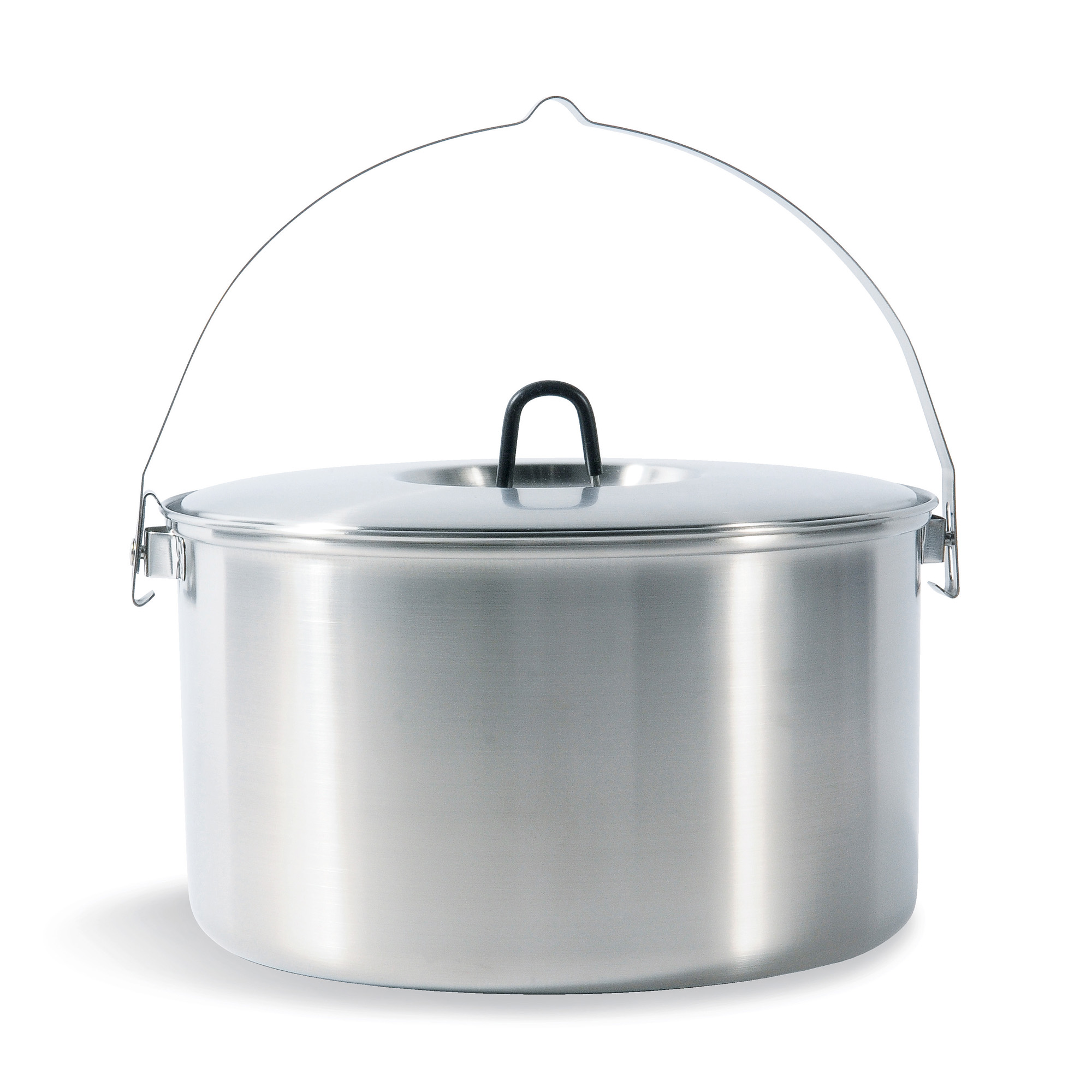 Tatonka Family Pot 6,0 l Teller, Schüsseln & Töpfe - Ansicht seitlich-hinten Kochgeschirr, Topf, Holländischer Ofen, Tatonka Family Pot 6,0 l Teller, Schüsseln & Töpfe - Ansicht seitlich-hinten