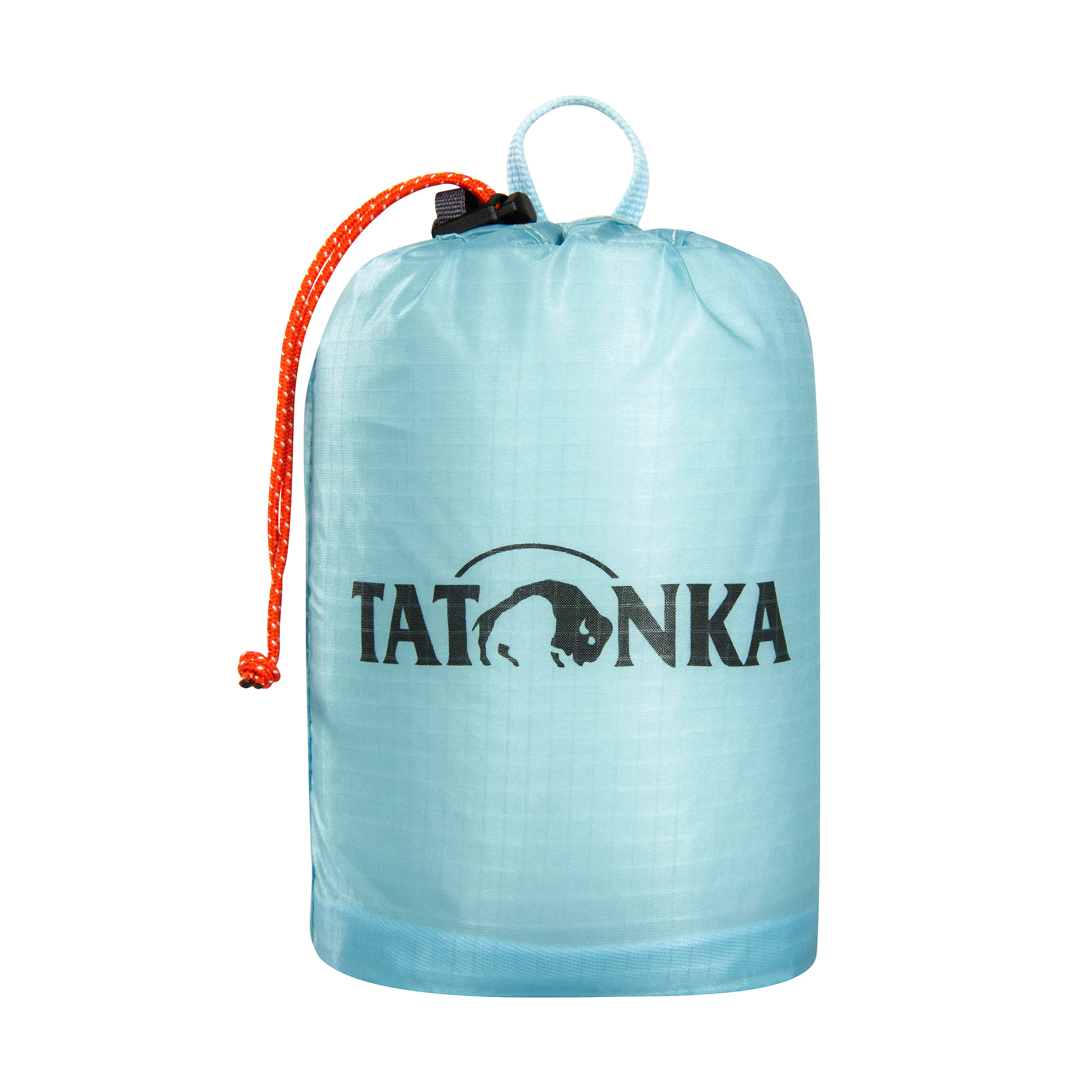 Tatonka SQZY Stuff Bag 0,5l light blue blau Reisezubehör - Ansicht seitlich-vorne Tasche, Zubehör, Handtasche, Tatonka SQZY Stuff Bag 0,5l light blue blau Reisezubehör - Ansicht seitlich-vorne