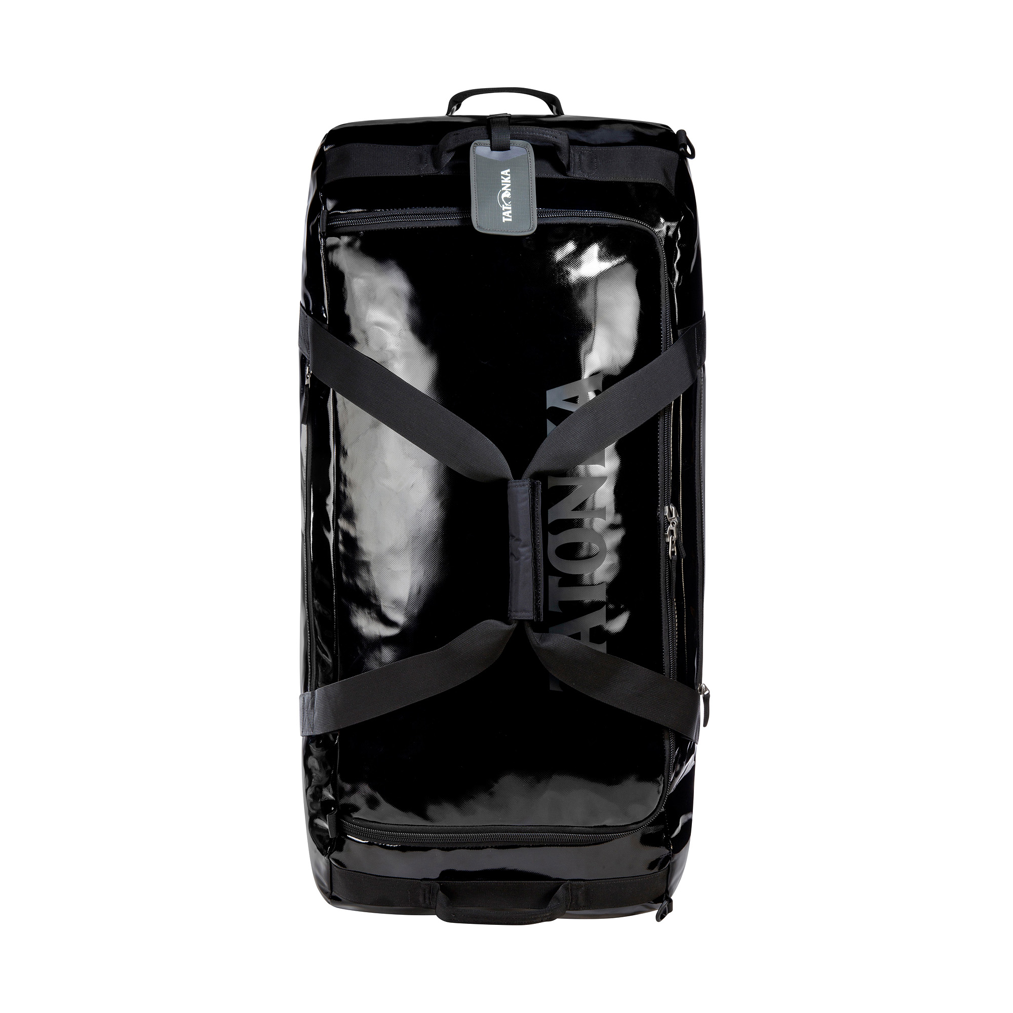 Tatonka Flight Roller 135 black schwarz Reisetaschen - Ansicht frontal-vorne Gepäck, Koffer, Tatonka Flight Roller 135 black schwarz Reisetaschen - Ansicht frontal-vorne