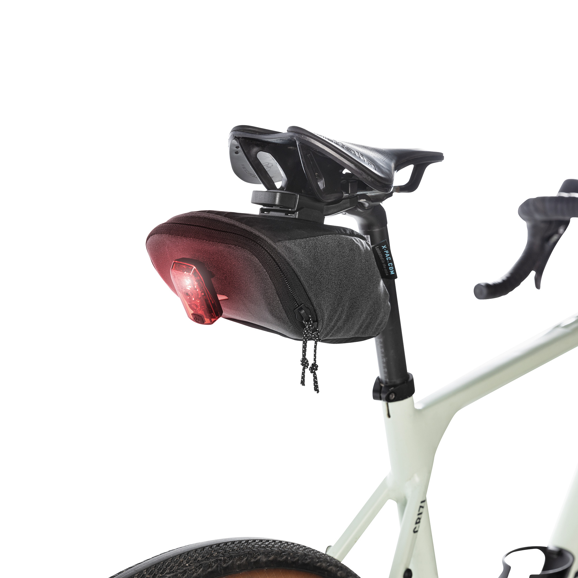 Kissen, Dekoration für Zuhause, Fahrrad, Transport, Fahrzeug, Tatonka Bike Saddle Bag S black schwarz - Detailansicht