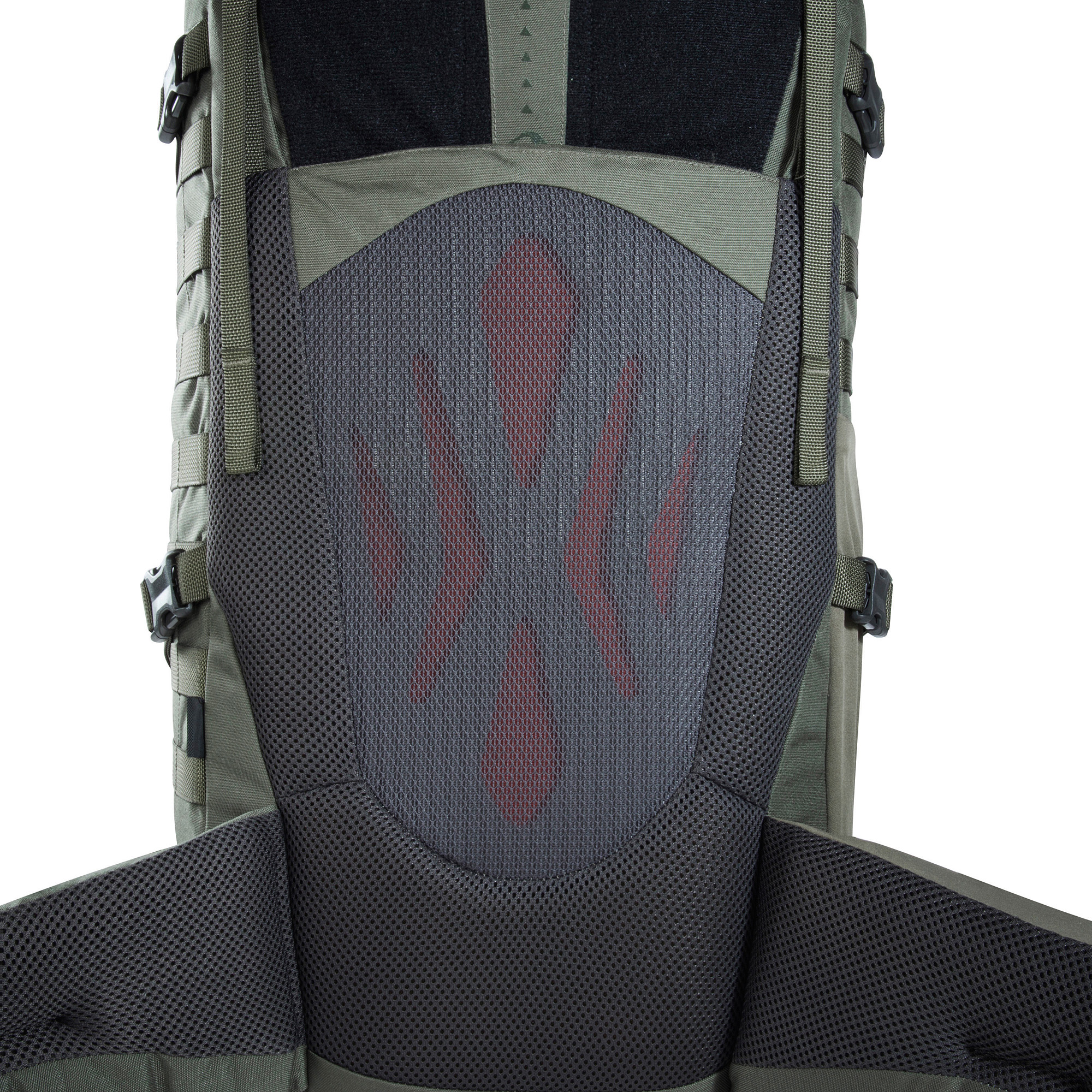 Tatonka Pyrox 45+10 BC stone grey olive grau Trekkingrucksäcke - Detailansicht Tasche, Rucksack, Zubehör, Handtasche, Tatonka Pyrox 45+10 BC stone grey olive grau Trekkingrucksäcke - Detailansicht