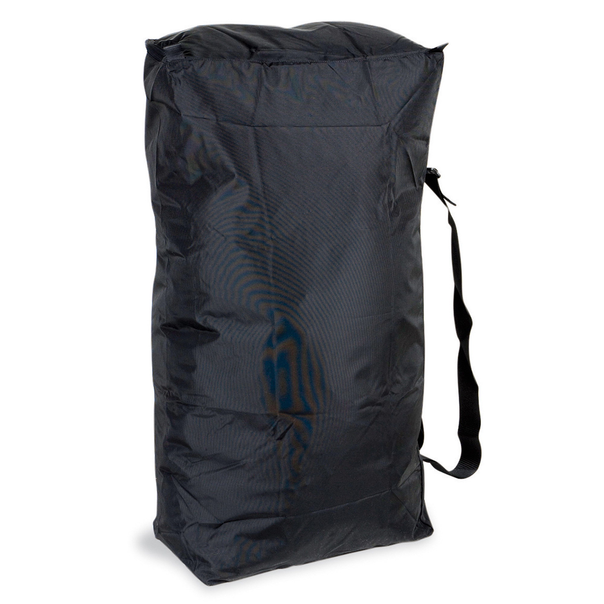 Tatonka Schutzsack "M" black schwarz Rucksack-Zubehör - Ansicht seitlich-hinten Tasche, Tatonka Schutzsack "M" black schwarz Rucksack-Zubehör - Ansicht seitlich-hinten