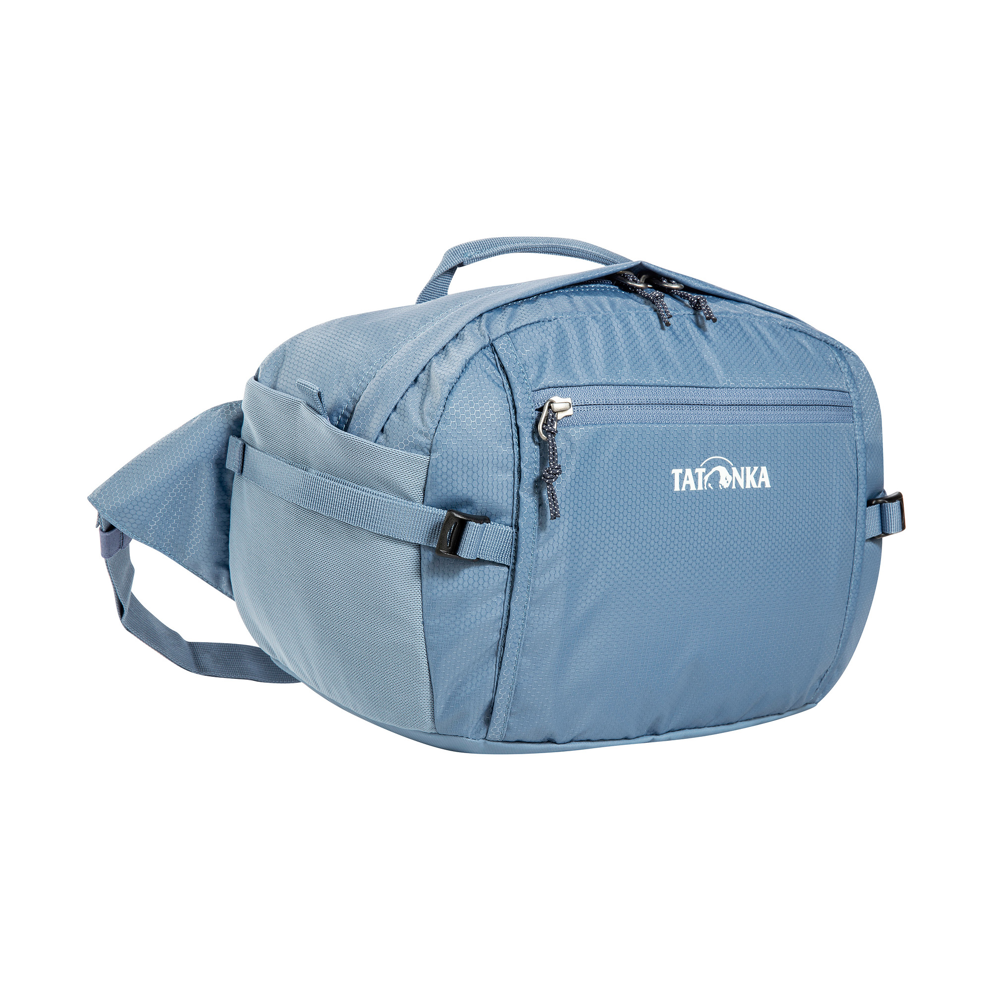 Tatonka Hip Bag L elemental blue blau Bauchtaschen - Ansicht seitlich-vorne Tasche, Rucksack, Zubehör, Handtasche, Tatonka Hip Bag L elemental blue blau Bauchtaschen - Ansicht seitlich-vorne