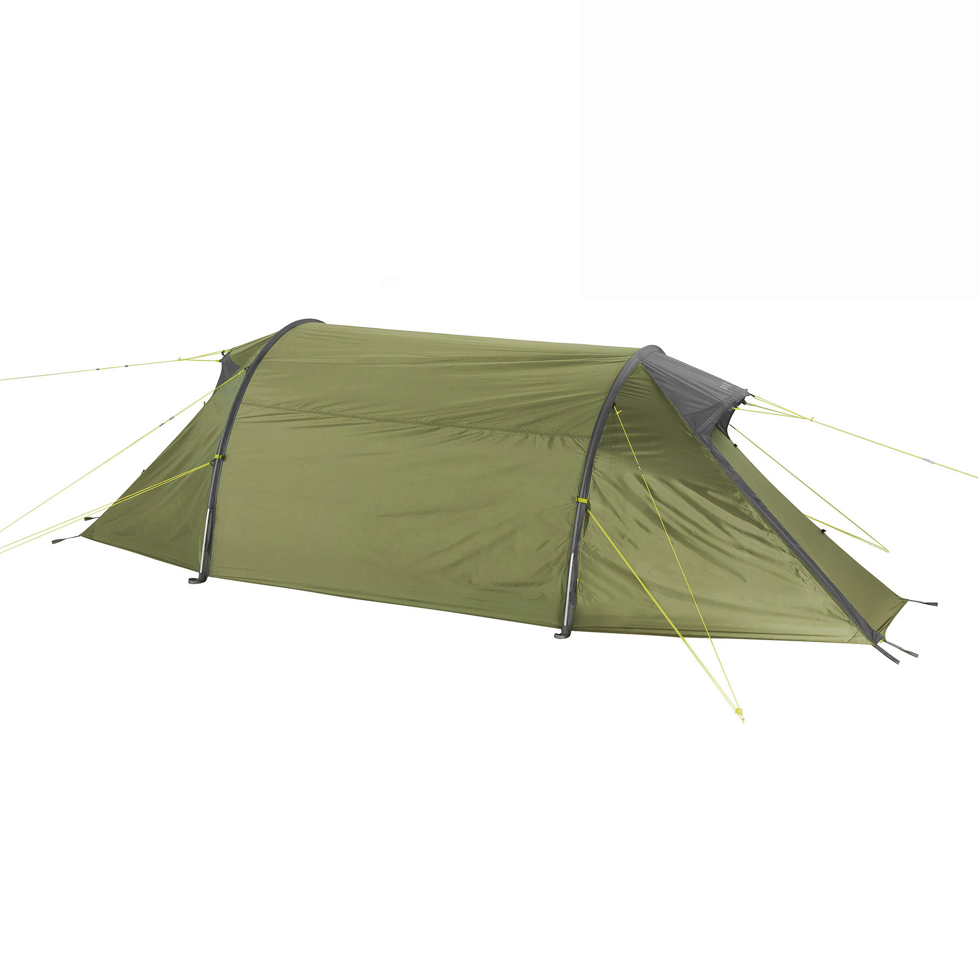 Zelt, Campen, Zelt in den Bergen, Natur, Draußen, Zelt, Campen, Zelt in den Bergen, Natur, Draußen, Zelt, Campen, Zelt in den Bergen, Natur, Draußen, Tatonka Arctis 3.235 PU light olive grün 3-Personen-Zelte - Ansicht seitlich-vorne