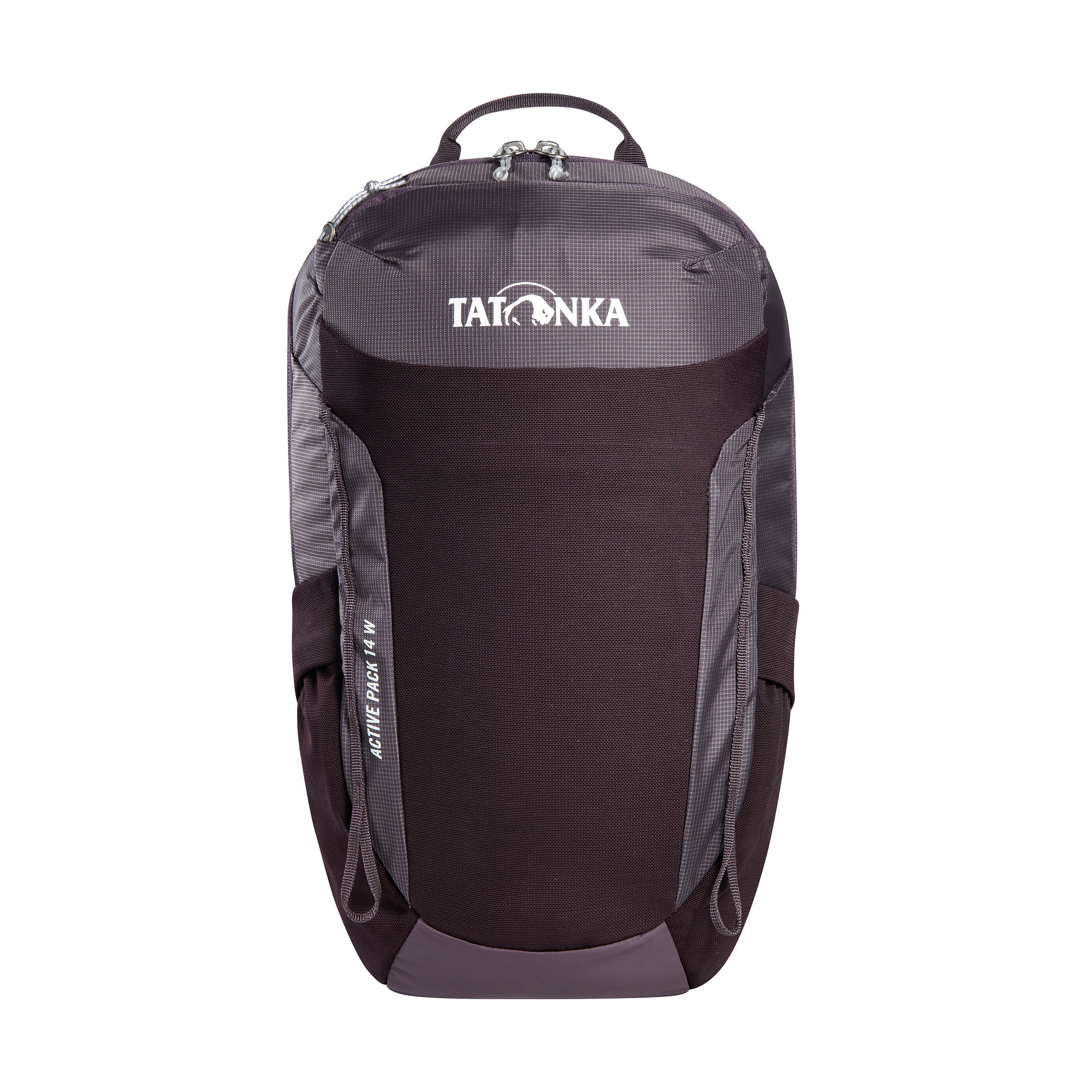 Tasche, Rucksack, Tatonka Active Pack 14 Women midnight plum lila Wanderrucksäcke - Ansicht frontal-vorne
