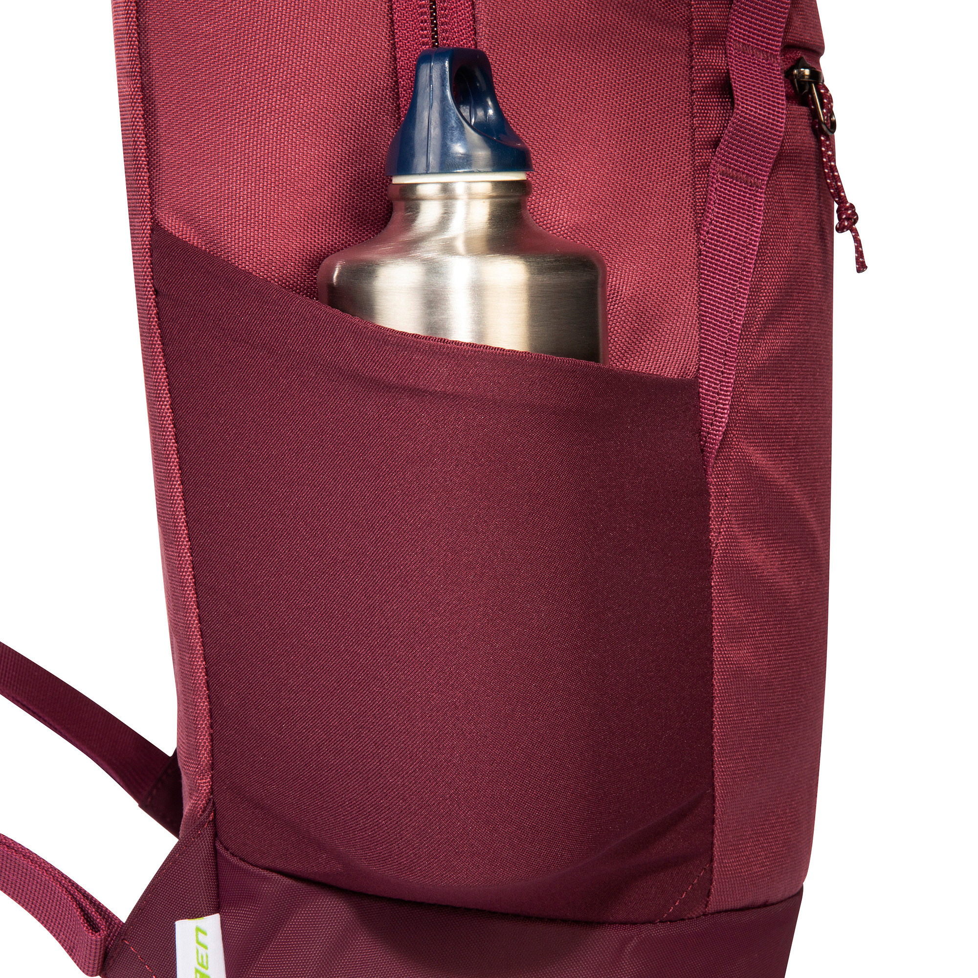 Tatonka City Pack 15 bordeaux red /dahlia  Tagesrucksäcke - Detailansicht Flasche, Tasche, Zubehör, Handtasche, Tatonka City Pack 15 bordeaux red /dahlia  Tagesrucksäcke - Detailansicht