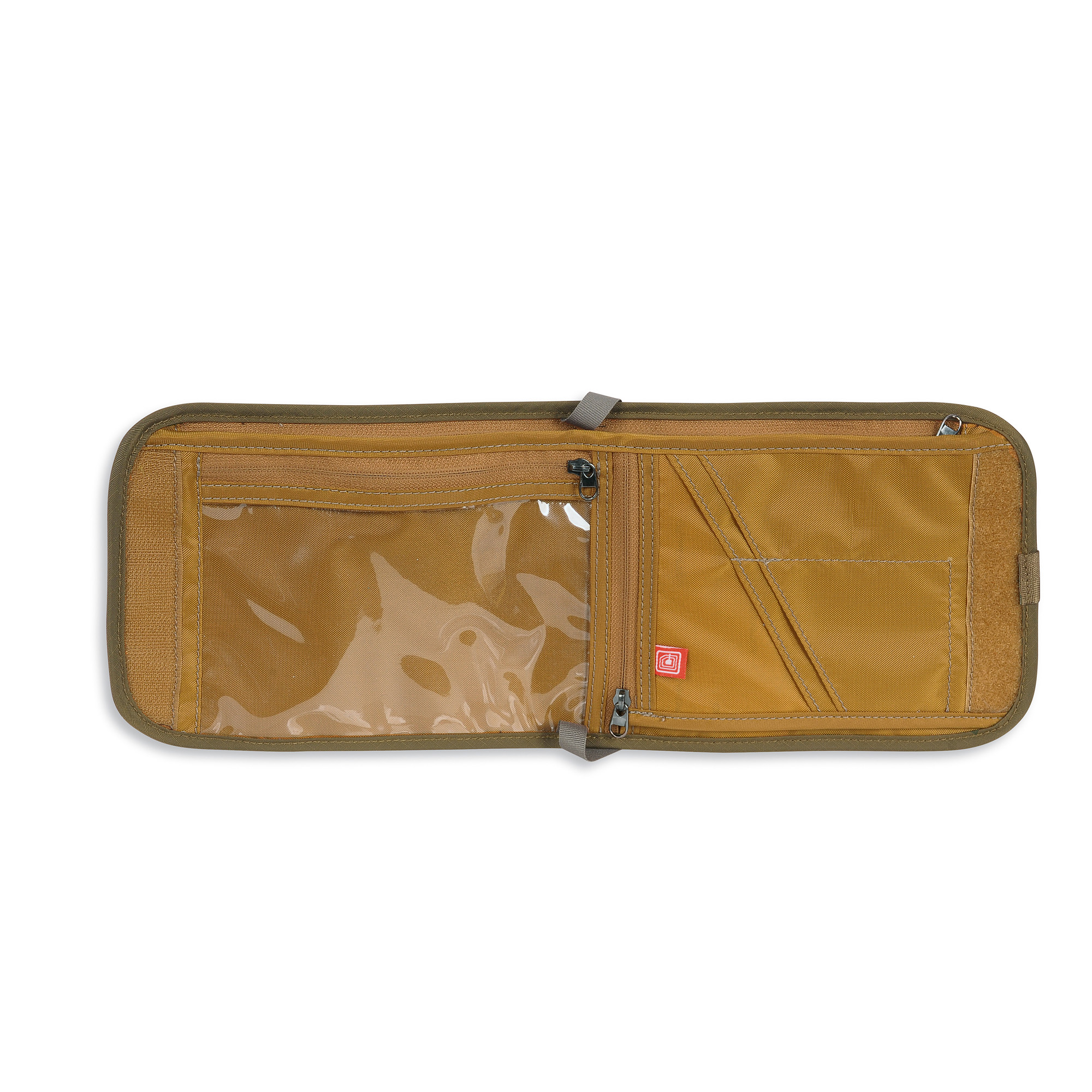 Zubehor, Geldbörse, Erste Hilfe, Tatonka Hang Loose RFID B olive grün Brustbeutel - Detailansicht