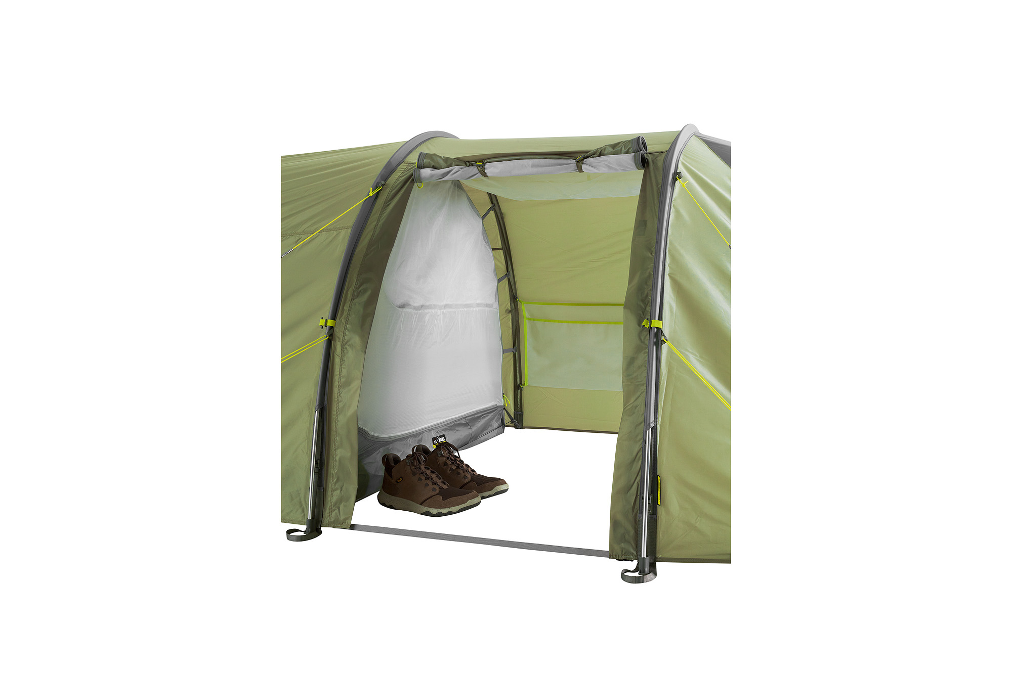 Zelt, Im Freien, Tatonka Alaska 3.235 PU light olive grün 3-Personen-Zelte - Detailansicht