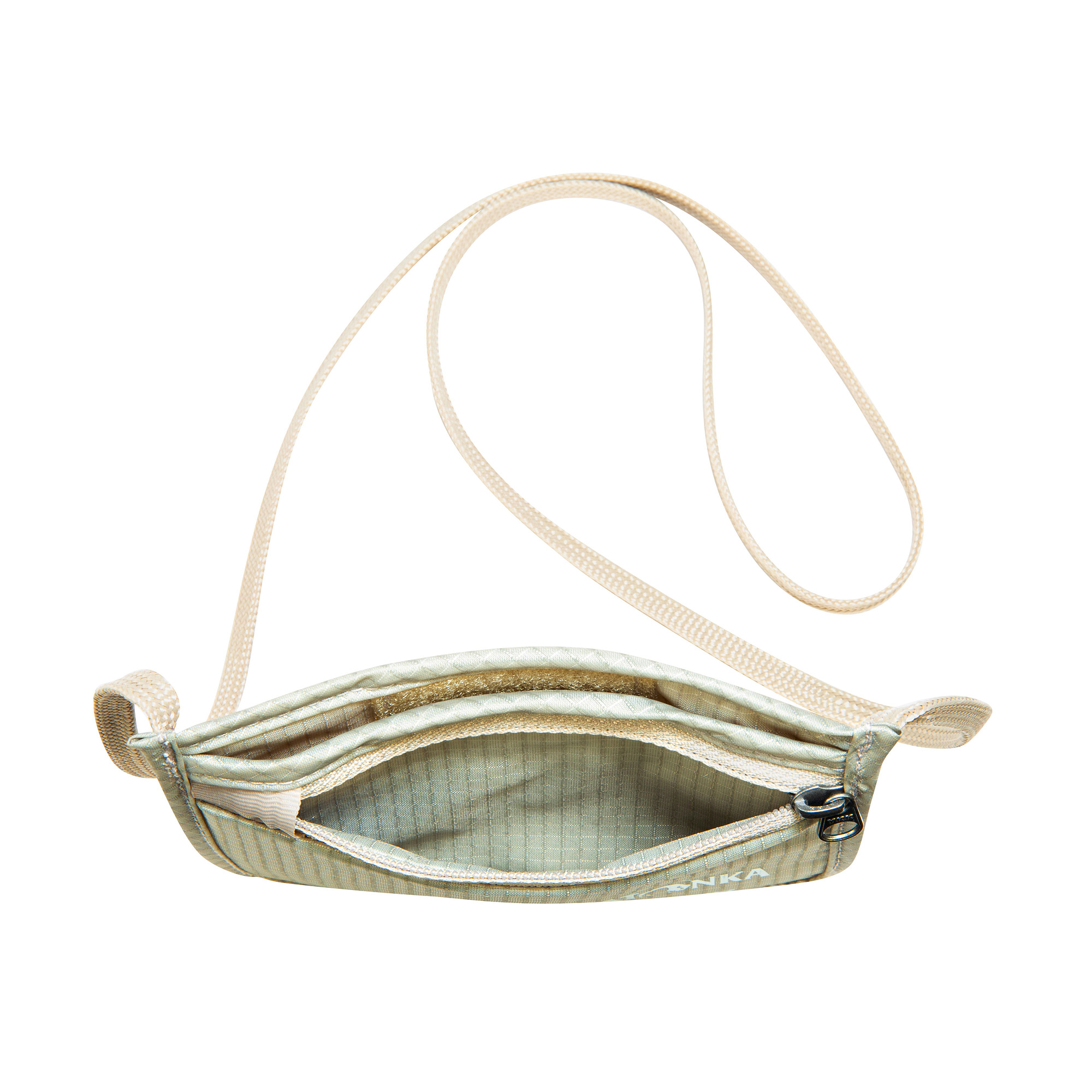 Zubehor, Tasche, Handtasche, Geldbörse, Tatonka Skin ID Pocket RFID Block natural silber Brustbeutel - Detailansicht