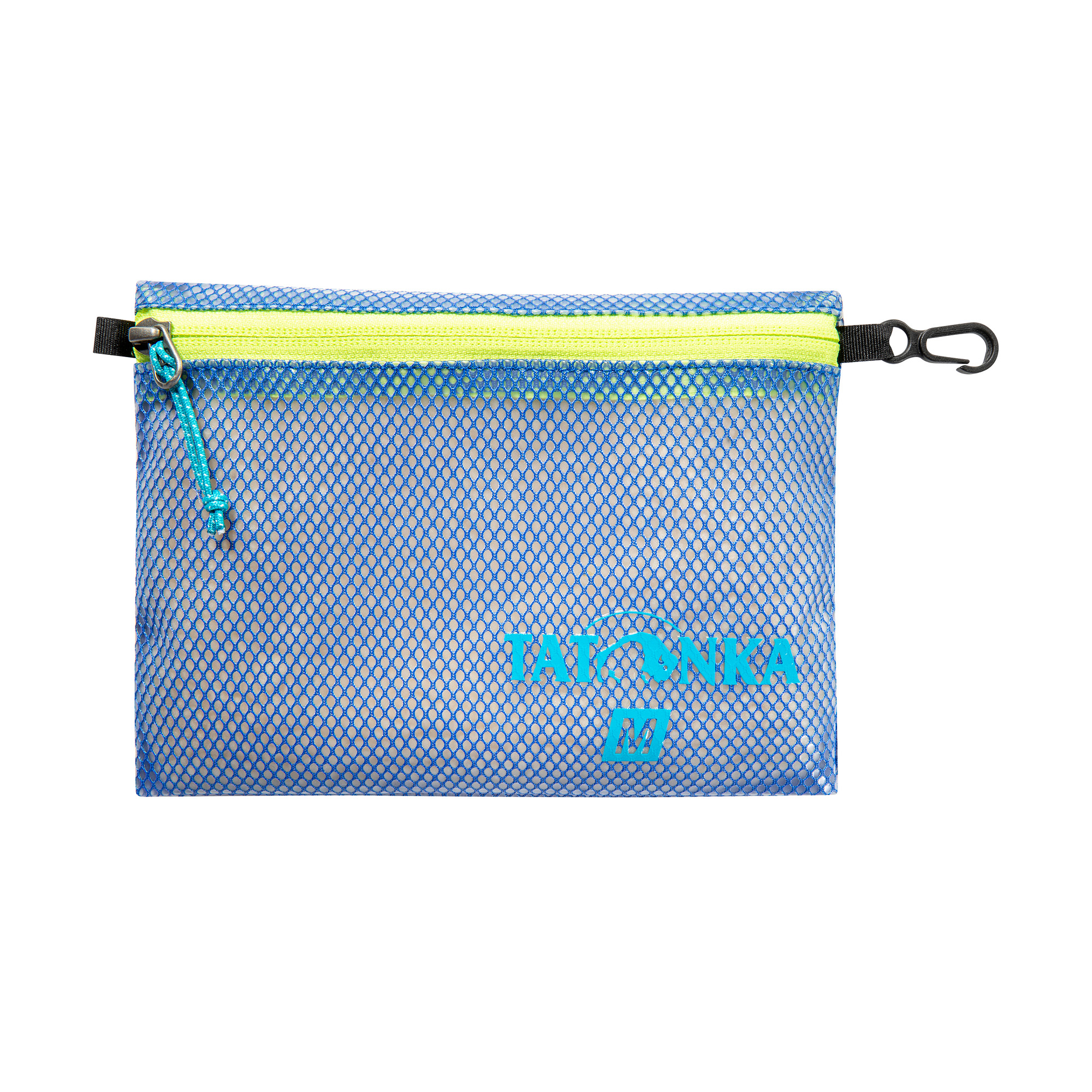 Zubehor, Tasche, Handtasche, Tatonka Zip Pouch 20 x 15cm blue blau Reisezubehör - Ansicht seitlich-vorne