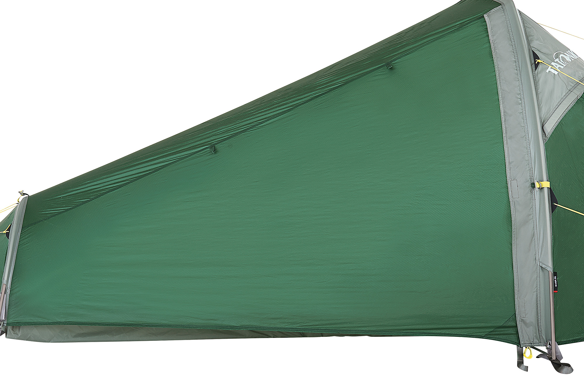 Zelt, Im Freien, Campen, Zelt in den Bergen, Natur, Tatonka Kyrkja green grün 1-Personen-Zelte - Detailansicht