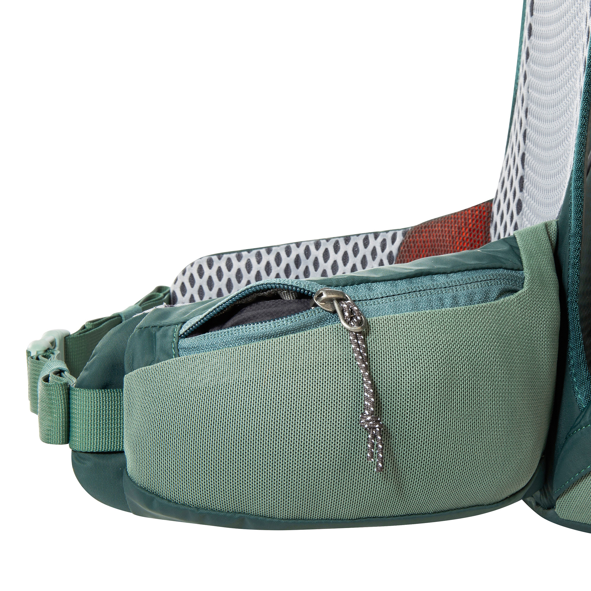 Leinwand, Zubehör, Tasche, Handtasche, Riemen, Tatonka Hike Pack 22 sage green grün Wanderrucksäcke - Detailansicht