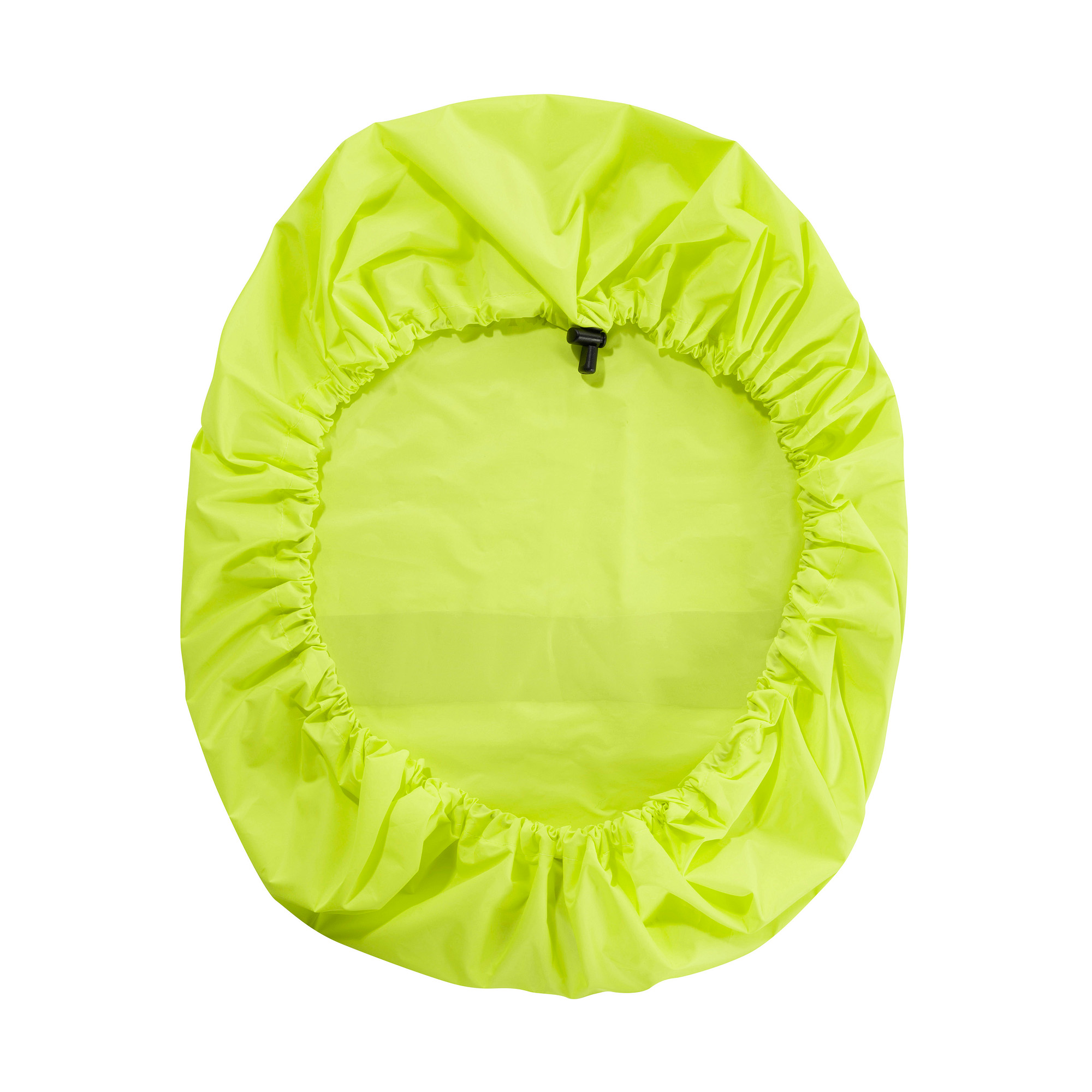 Bekleidung, Hut, Tatonka Raincover Bike Daypack safety yellow gelb Rucksack-Zubehör - Ansicht seitlich-hinten
