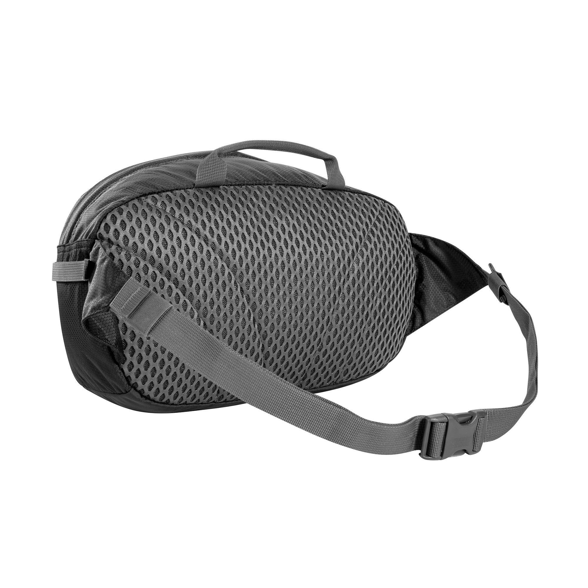 Tasche, Zubehör, Handtasche, Tatonka Hip Bag L black schwarz Bauchtaschen - Ansicht seitlich-hinten