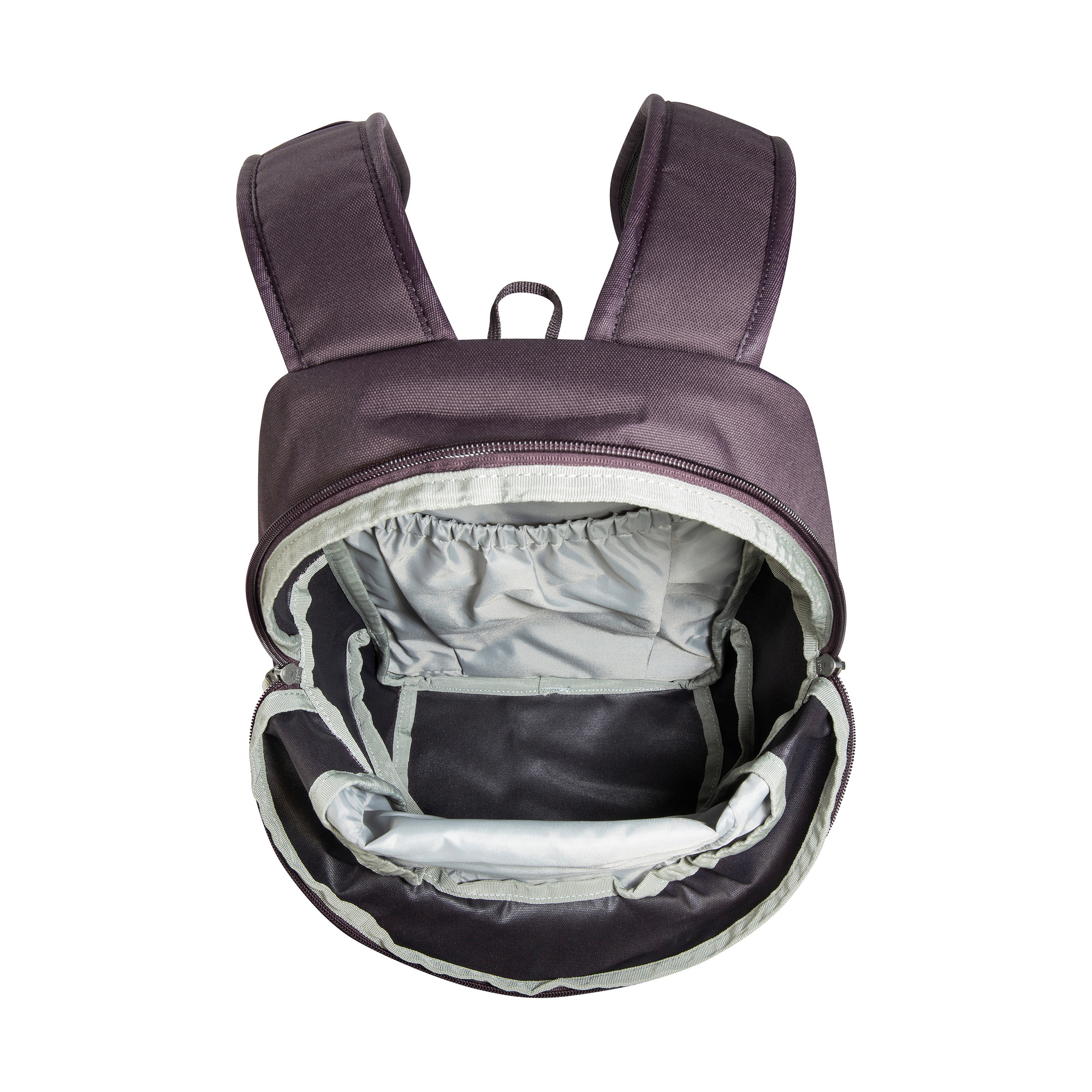 Tasche, Rucksack, Tatonka City Pack 15 midnight plum lila Tagesrucksäcke - Detailansicht