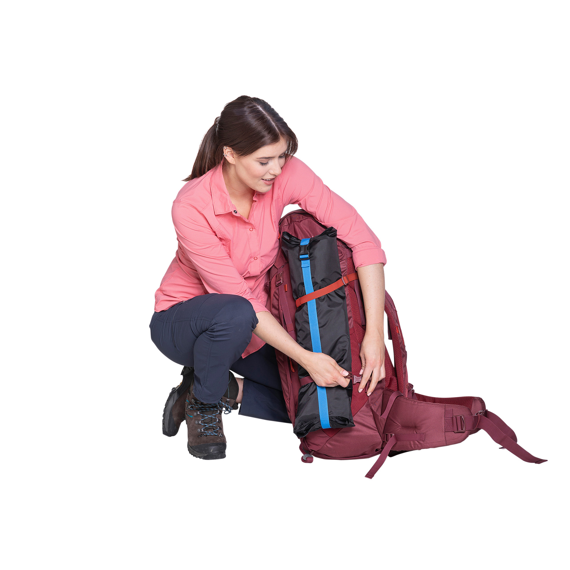 Tasche, Erwachsener, Weiblich, Person, Frau, Tatonka Equipment Wrap & Roll L black schwarz Sonstiges Zubehör - Detailansicht