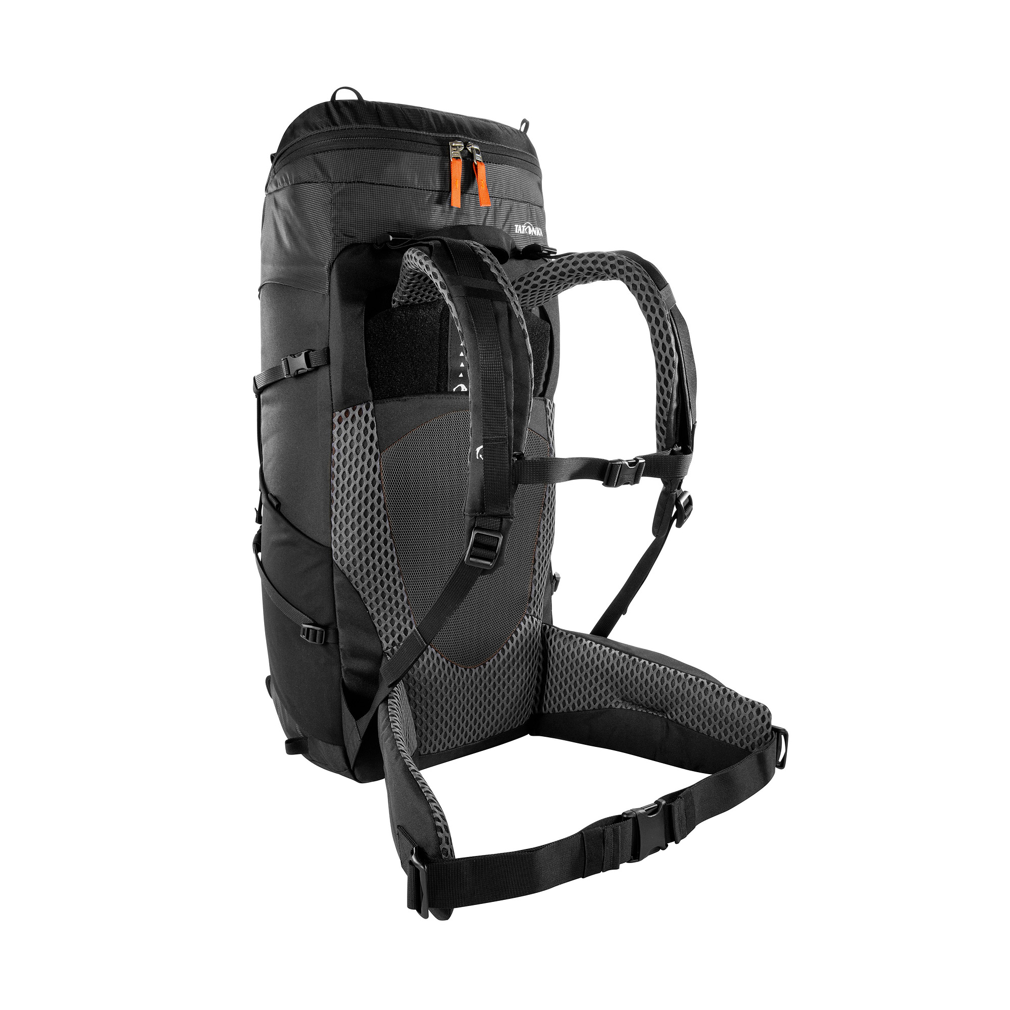 Tasche, Rucksack, Tatonka Norix 44 Women black schwarz Trekkingrucksäcke - Ansicht seitlich-hinten