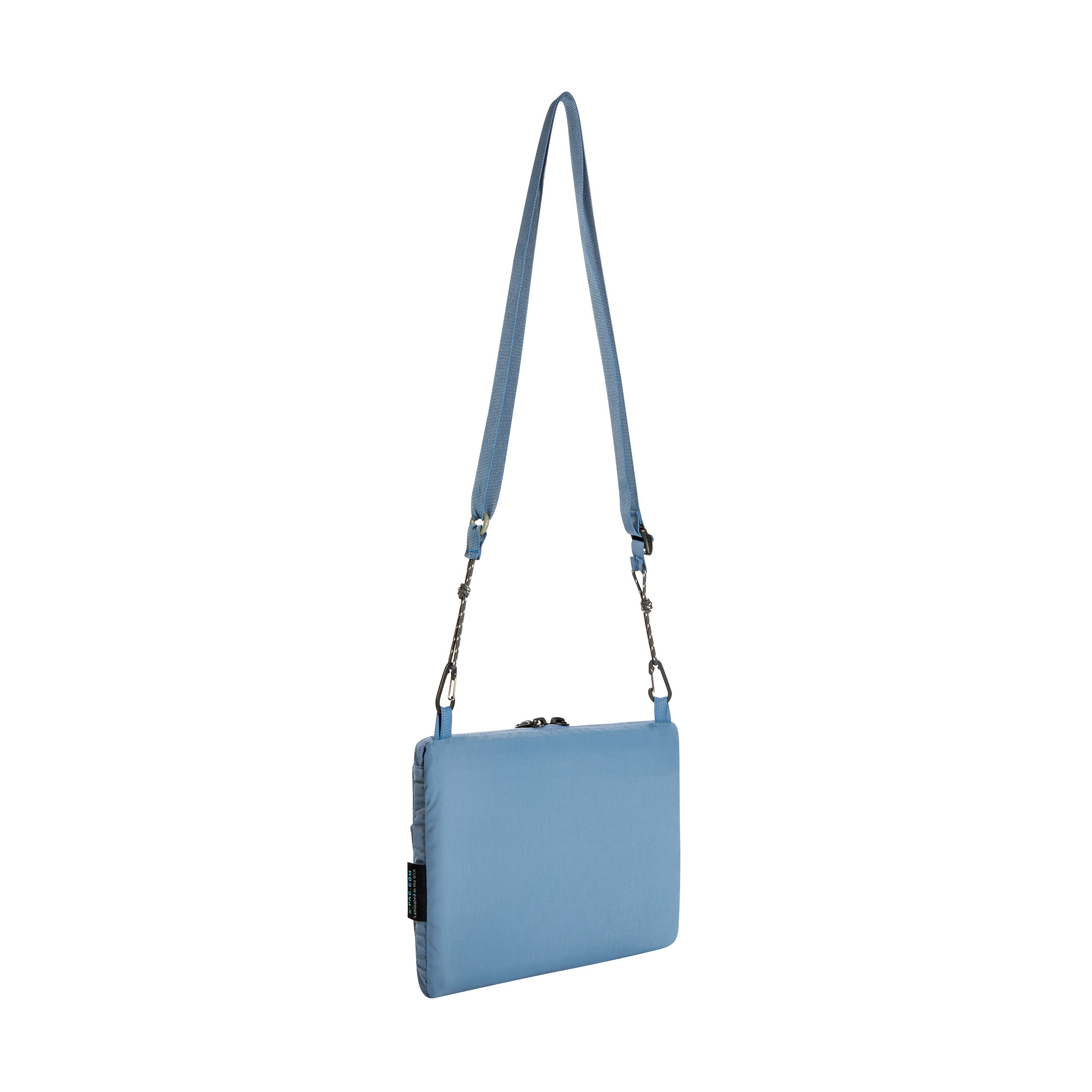Zubehor, Tasche, Handtasche, Geldbörse, Tatonka Cross Body Bag S elemental blue blau Umhängetaschen - Ansicht seitlich-hinten