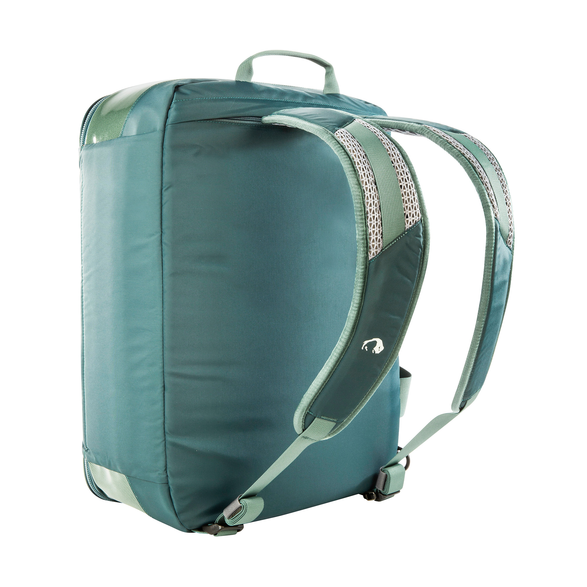 Tasche, Rucksack, Tatonka Flight Barrel sage green grün Reisetaschen - Detailansicht