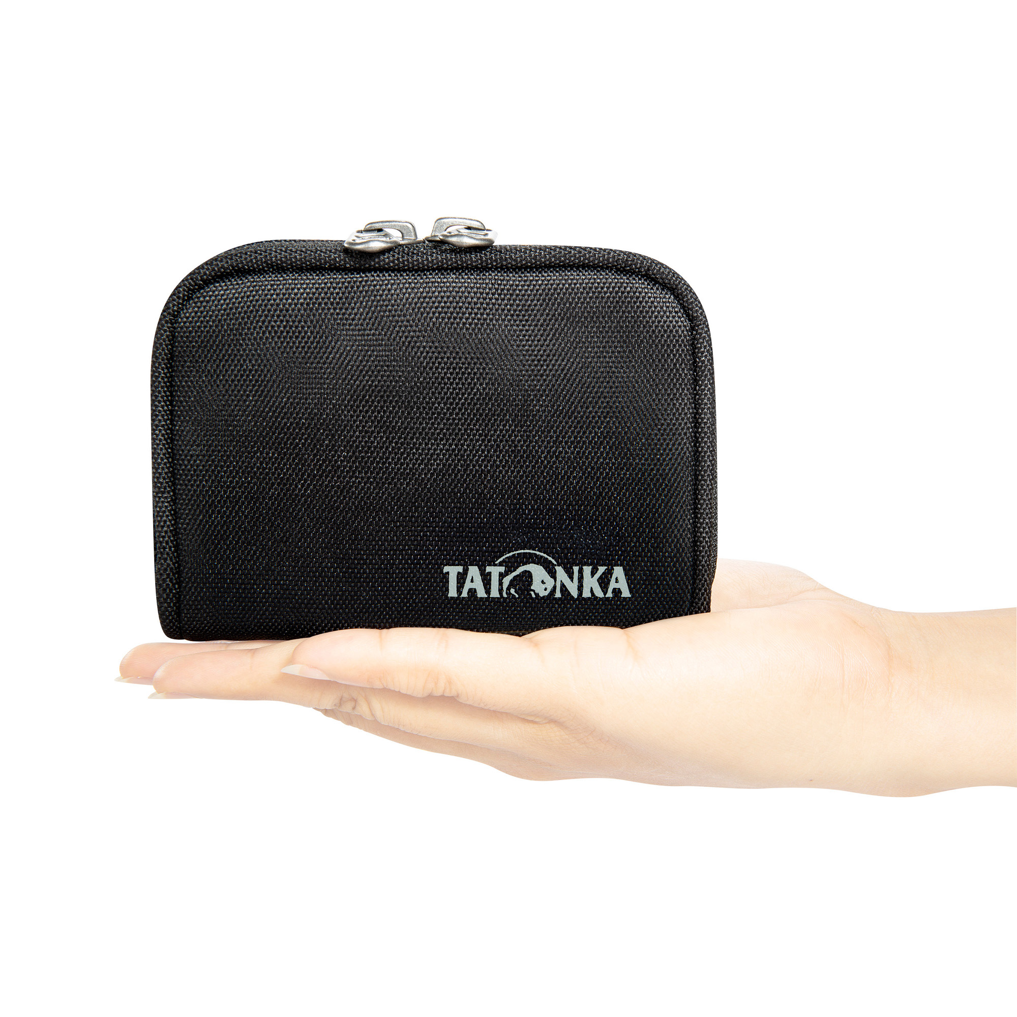 Zubehor, Geldbörse, Tatonka Plain Wallet RFID Block black schwarz Geldbeutel - Detailansicht