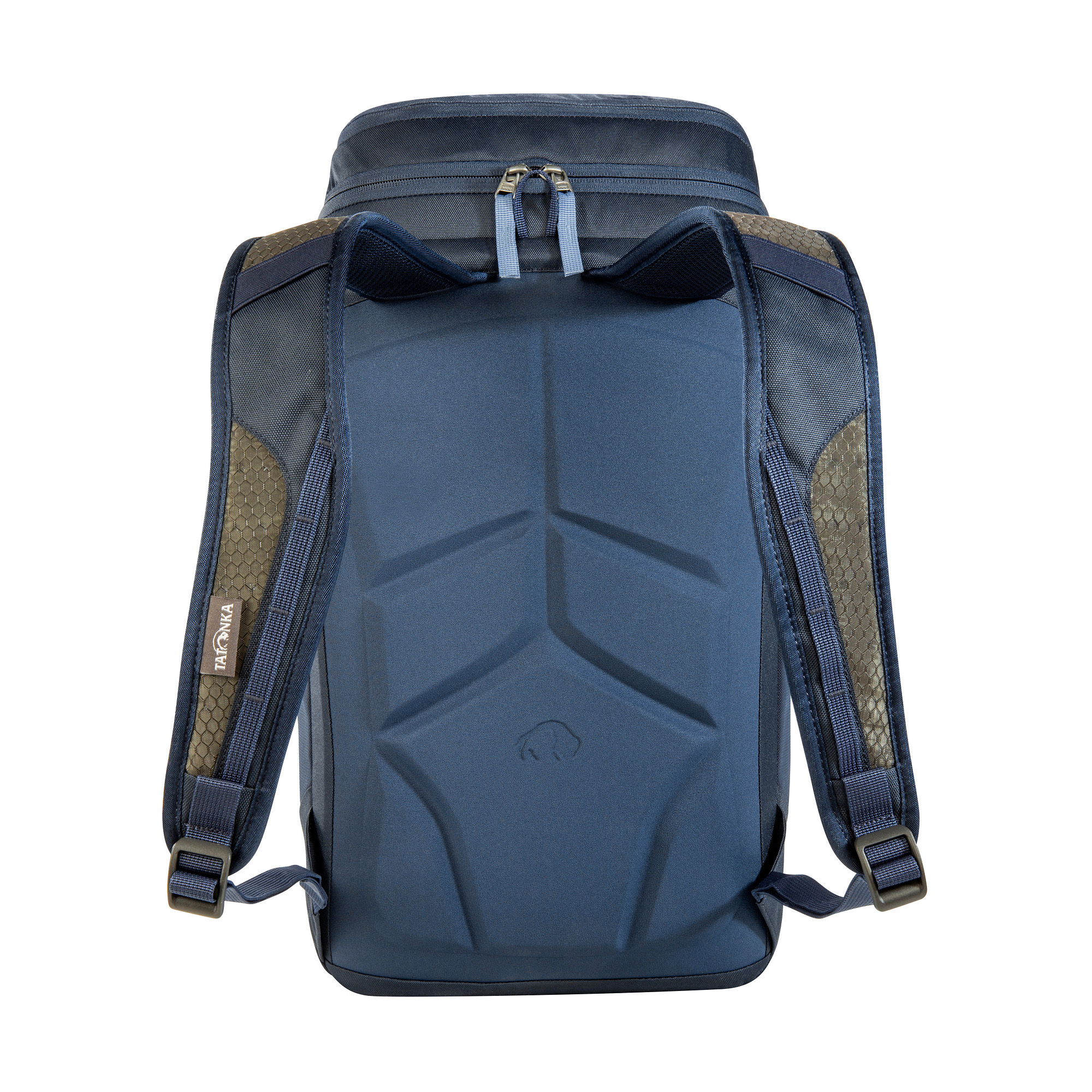 Tasche, Rucksack, Tatonka City Pack 22 navy blau Tagesrucksäcke - Ansicht frontal-hinten