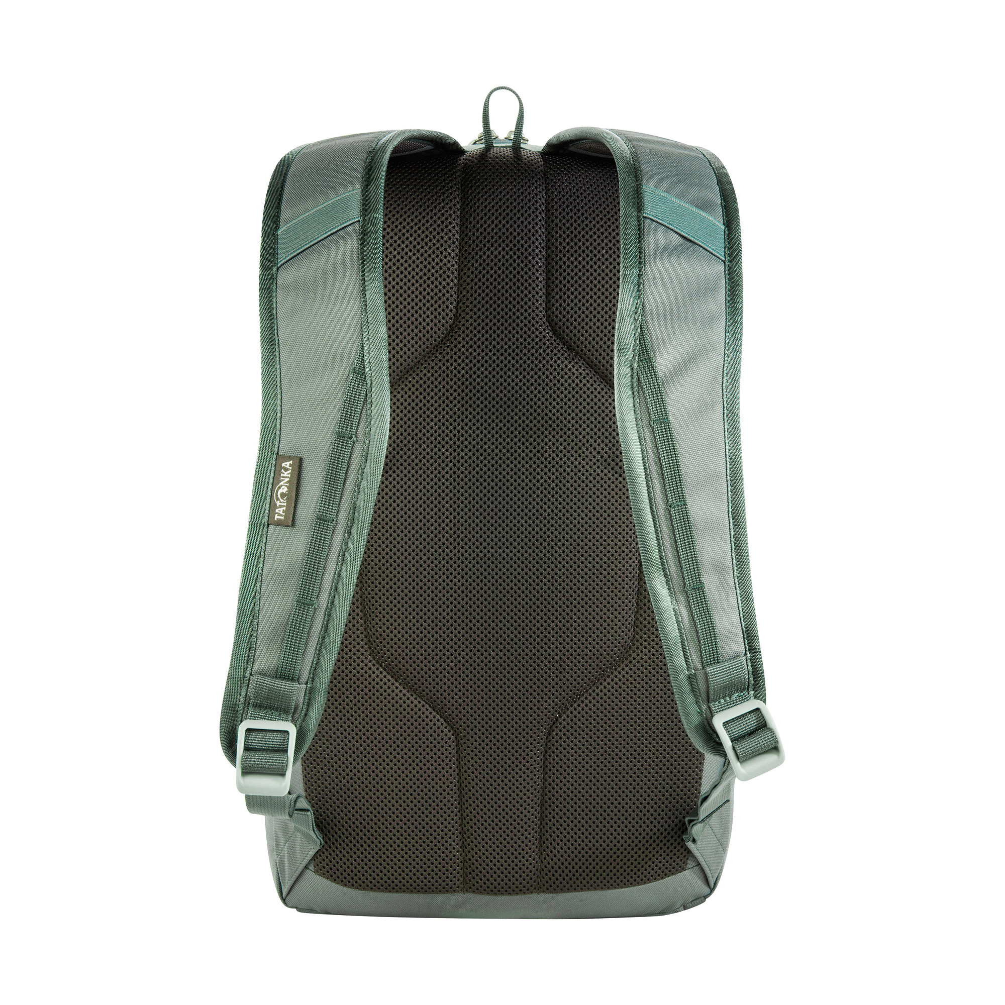 Tasche, Rucksack, Tatonka City Pack 20 Kapok sage green grün Tagesrucksäcke - Ansicht frontal-hinten