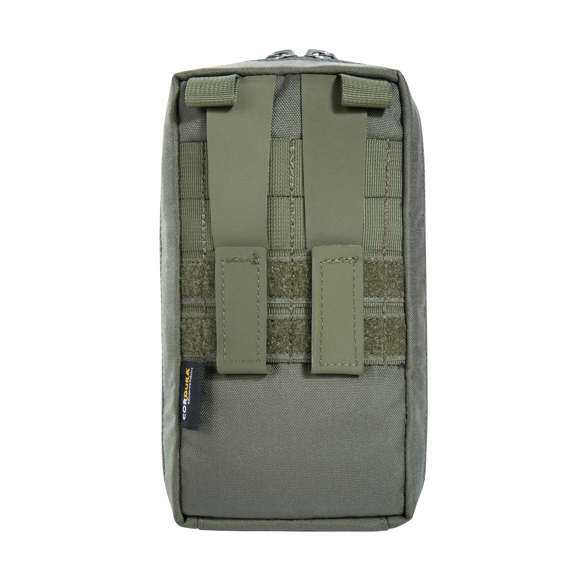 Tasche, Rucksack, Zubehör, Handtasche, Tatonka Universal Pouch 20 x 10 stone grey olive grau Sonstige Taschen - Ansicht frontal-hinten