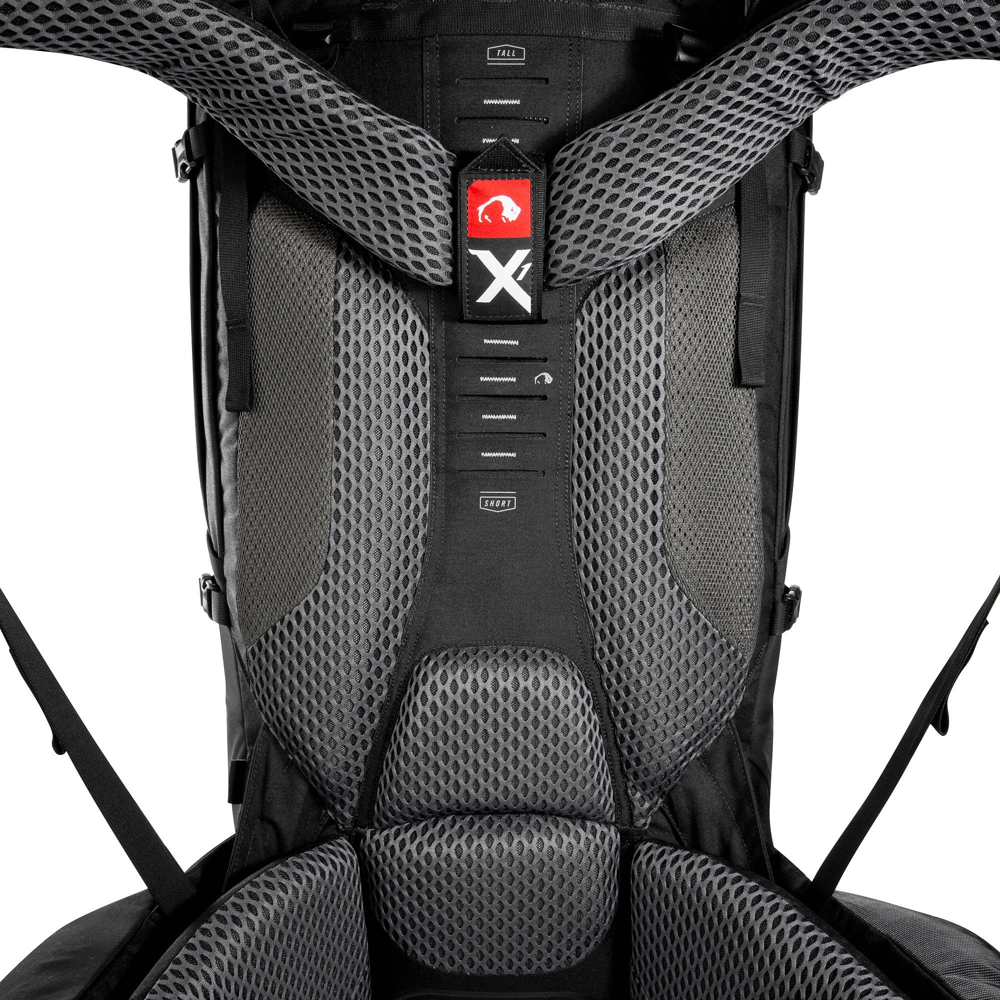 Tasche, Rucksack, Tatonka Yukon X1 85+10 black schwarz Trekkingrucksäcke - Detailansicht