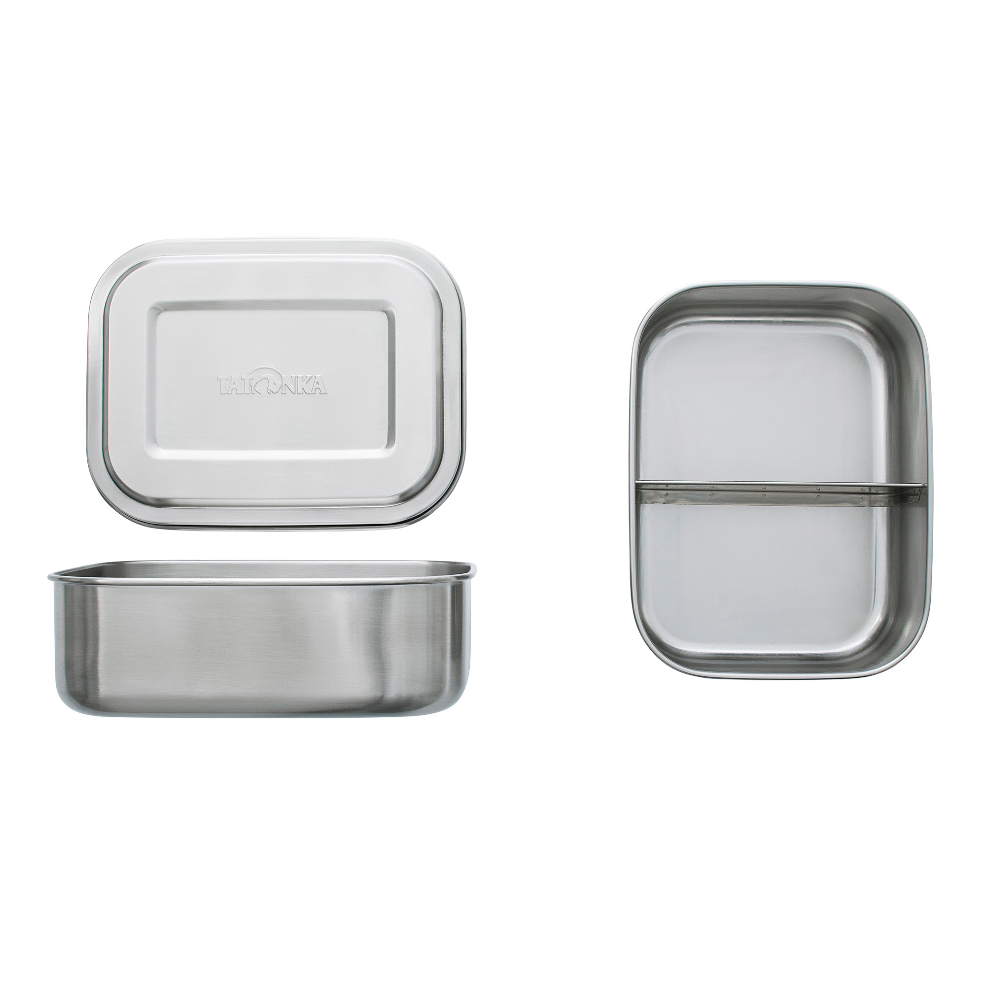 Essen, Mahlzeit, Mittagessen, Tatonka Lunch Box II 800 Brotboxen & Essensbehälter - Ansicht seitlich-hinten