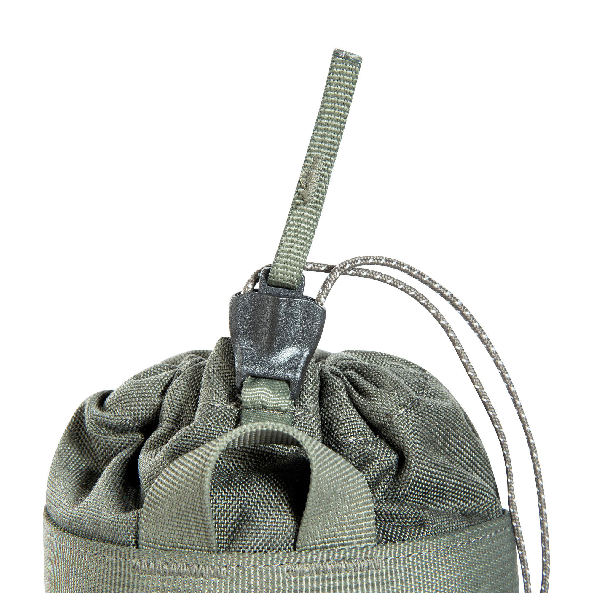 Zubehor, Tasche, Handtasche, Tatonka Thermo Bottle Cover 0,6l BC stone grey olive grau Kühltaschen - Detailansicht