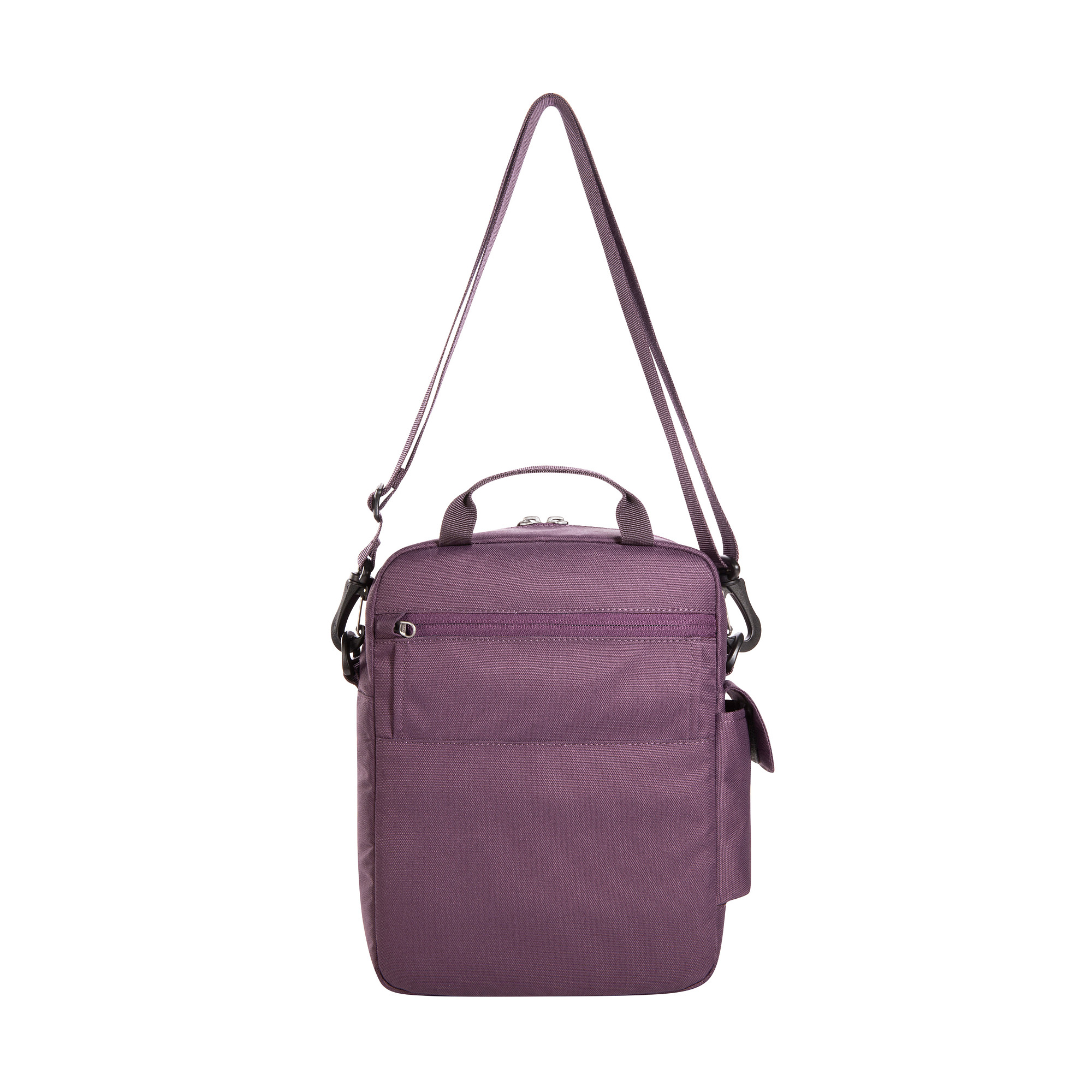 Zubehor, Tasche, Handtasche, Geldbörse, Tatonka Check In XL RFID Block midnight plum lila Reisetaschen - Ansicht frontal-hinten