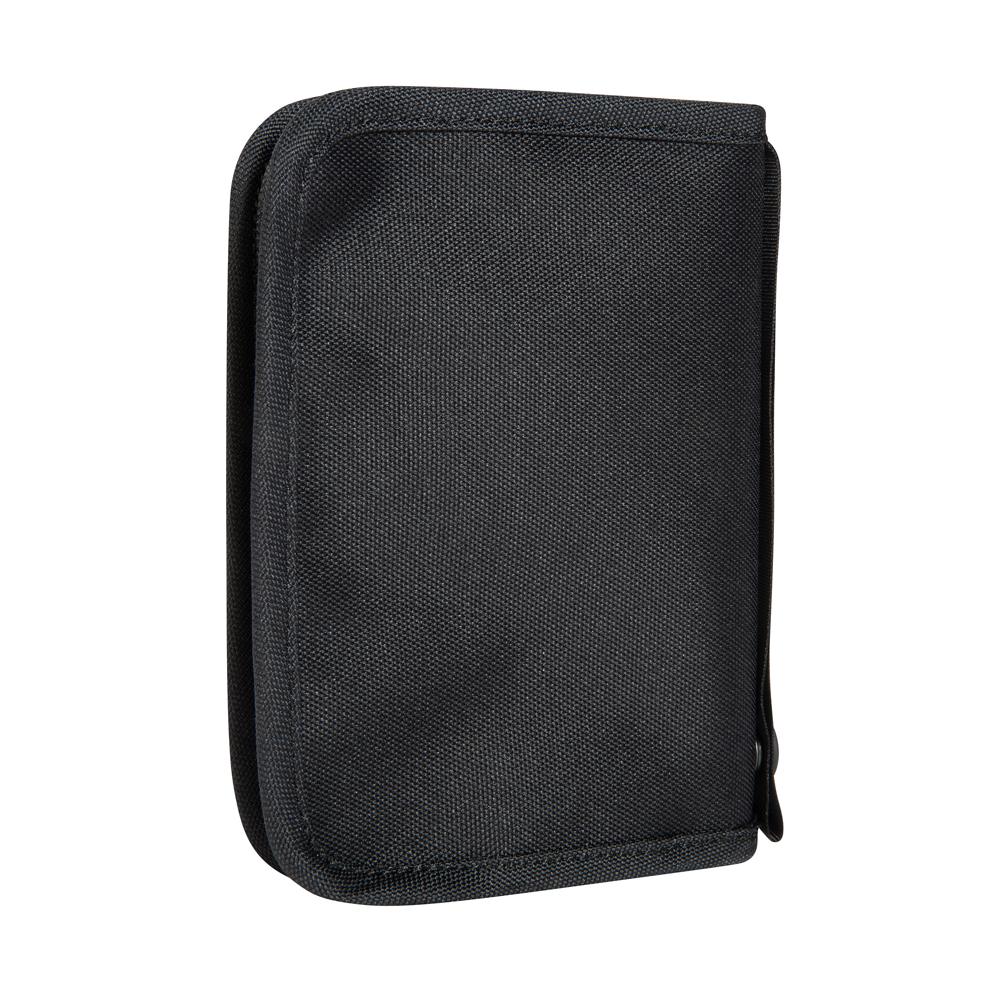 Zubehor, Tasche, Handtasche, Tatonka Travel Zip M RFID Block black schwarz Geldbeutel - Ansicht frontal-hinten